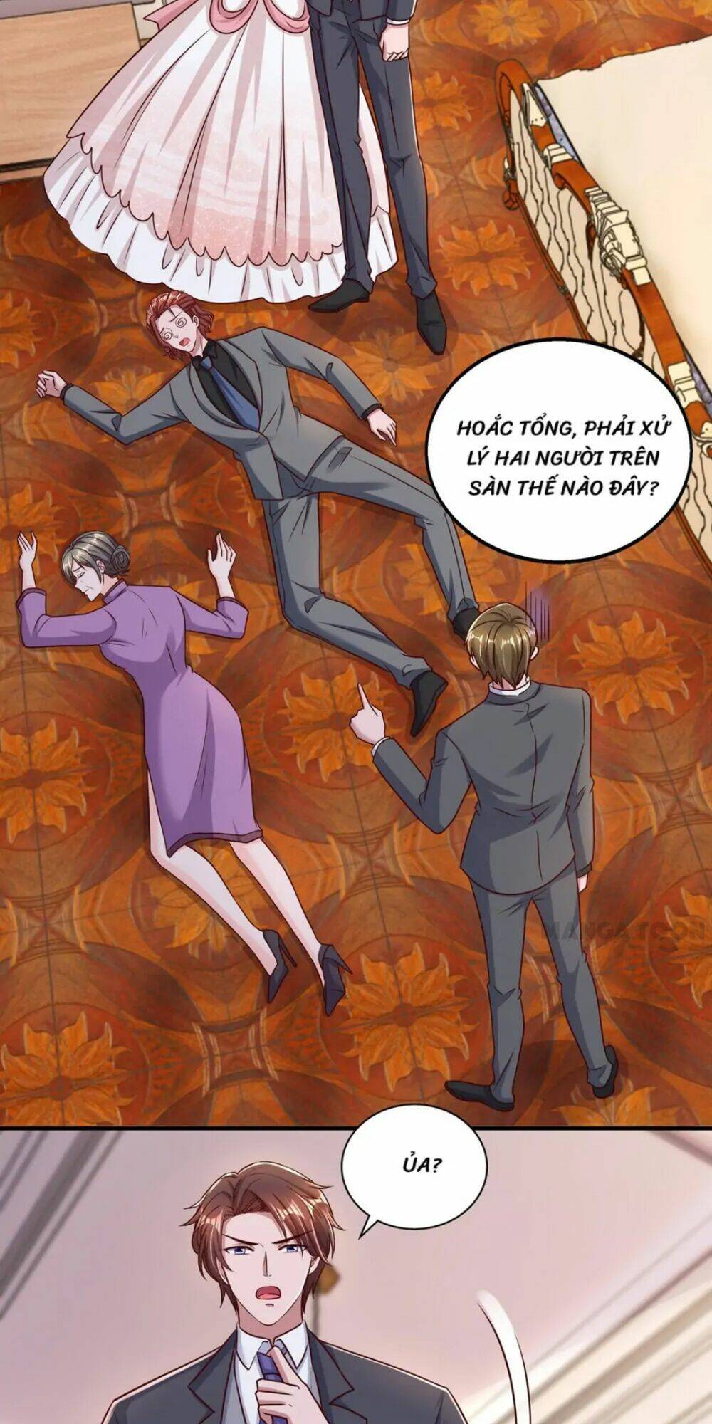 Tổng Tài Bá Đạo Cầu Ôm Ôm Chapter 292 - Trang 2