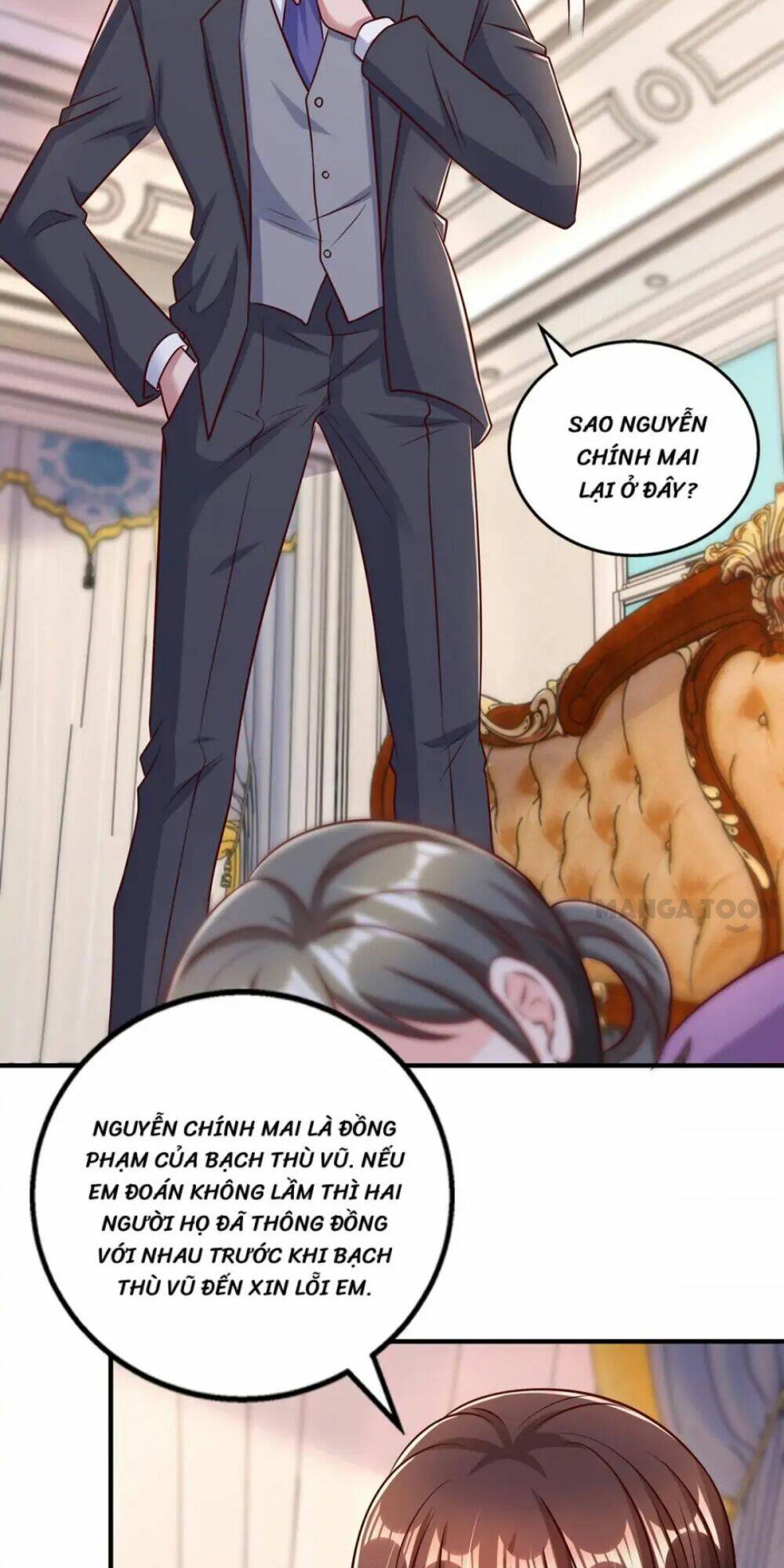 Tổng Tài Bá Đạo Cầu Ôm Ôm Chapter 292 - Trang 2