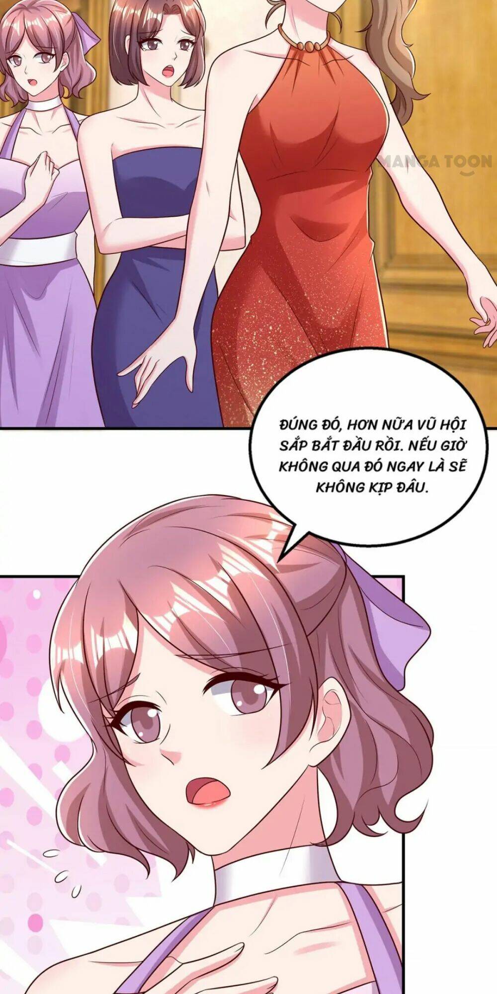 Tổng Tài Bá Đạo Cầu Ôm Ôm Chapter 292 - Trang 2