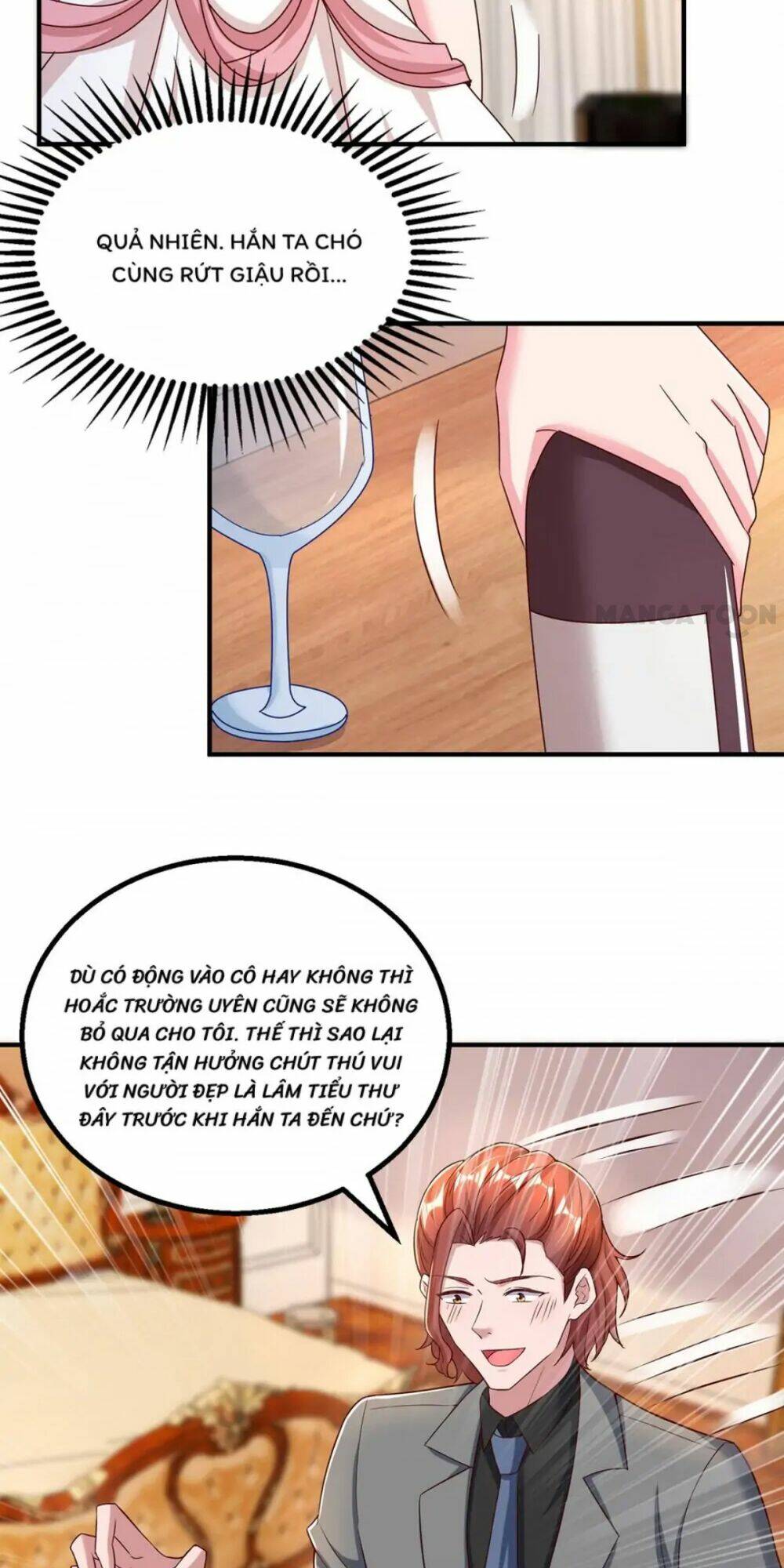 Tổng Tài Bá Đạo Cầu Ôm Ôm Chapter 292 - Trang 2