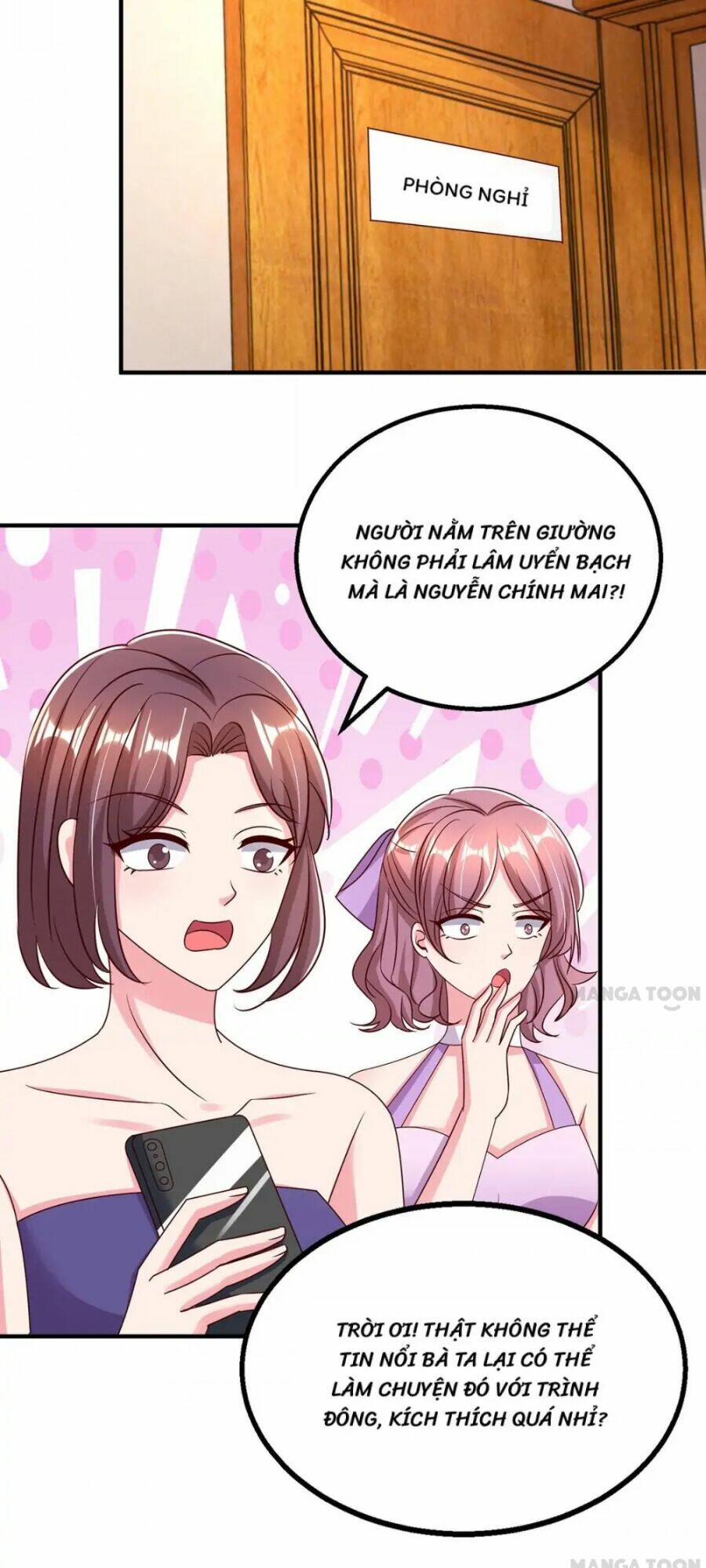 Tổng Tài Bá Đạo Cầu Ôm Ôm Chapter 293 - Trang 2