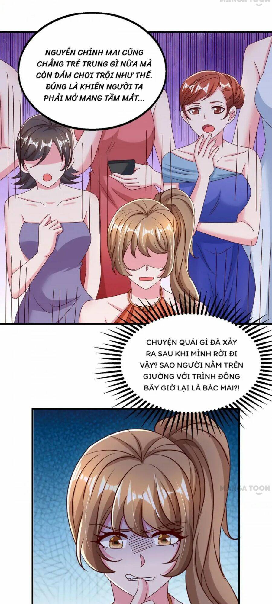 Tổng Tài Bá Đạo Cầu Ôm Ôm Chapter 293 - Trang 2