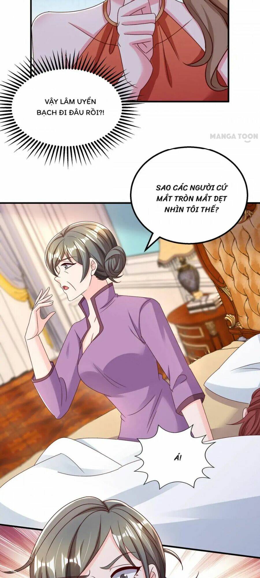 Tổng Tài Bá Đạo Cầu Ôm Ôm Chapter 293 - Trang 2