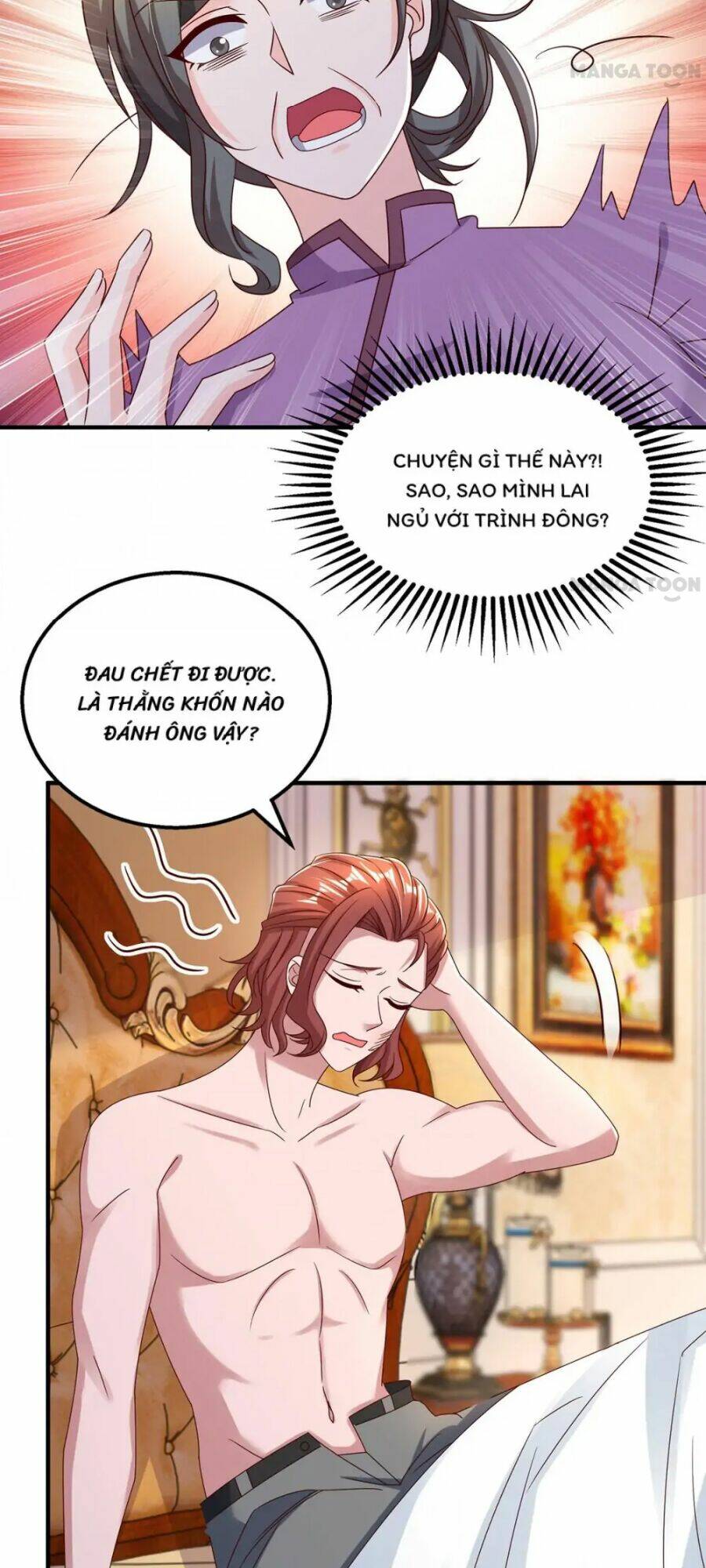 Tổng Tài Bá Đạo Cầu Ôm Ôm Chapter 293 - Trang 2