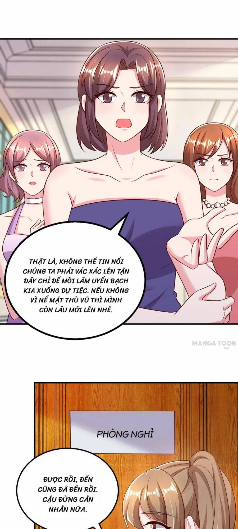 Tổng Tài Bá Đạo Cầu Ôm Ôm Chapter 293 - Trang 2