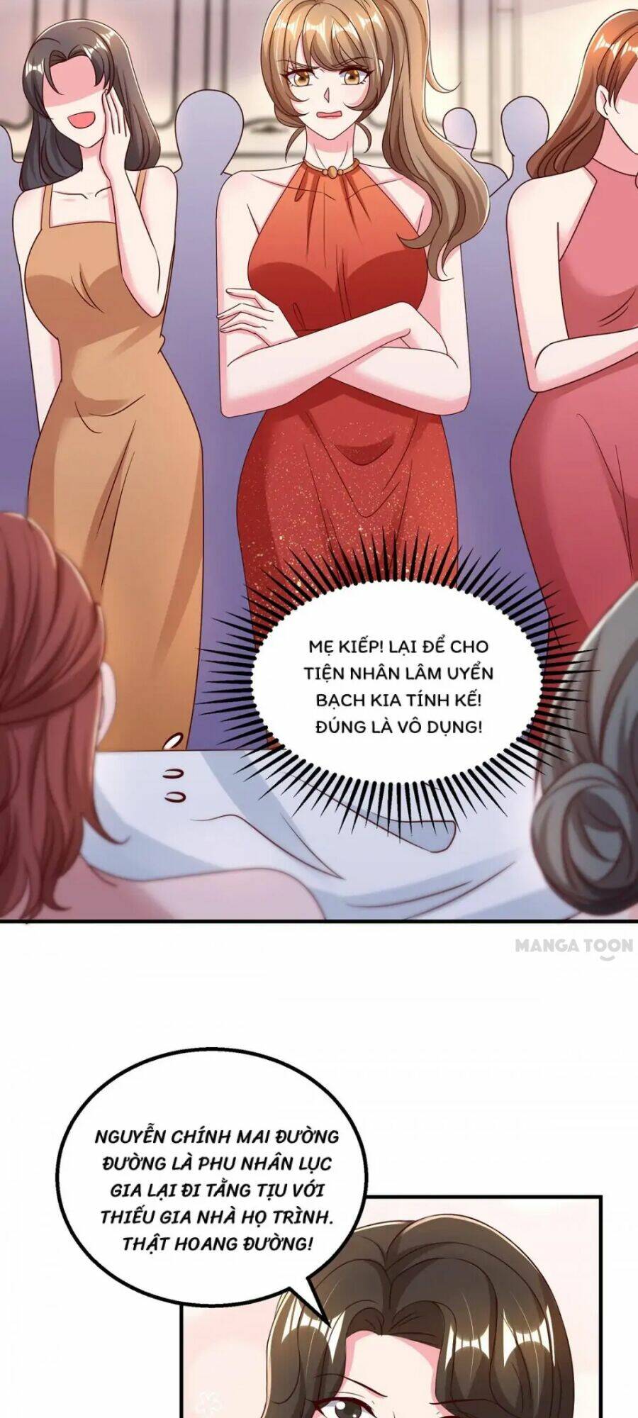 Tổng Tài Bá Đạo Cầu Ôm Ôm Chapter 293 - Trang 2