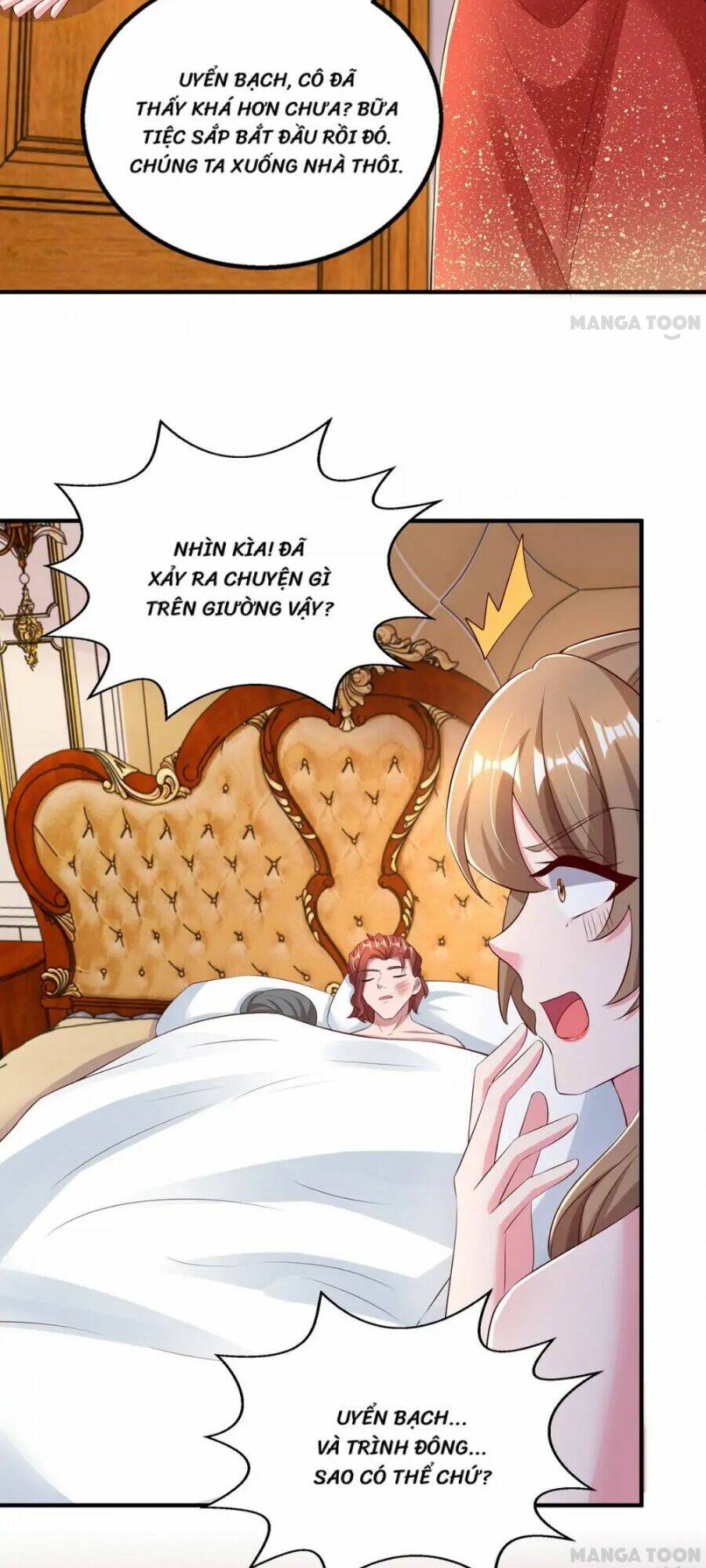 Tổng Tài Bá Đạo Cầu Ôm Ôm Chapter 293 - Trang 2