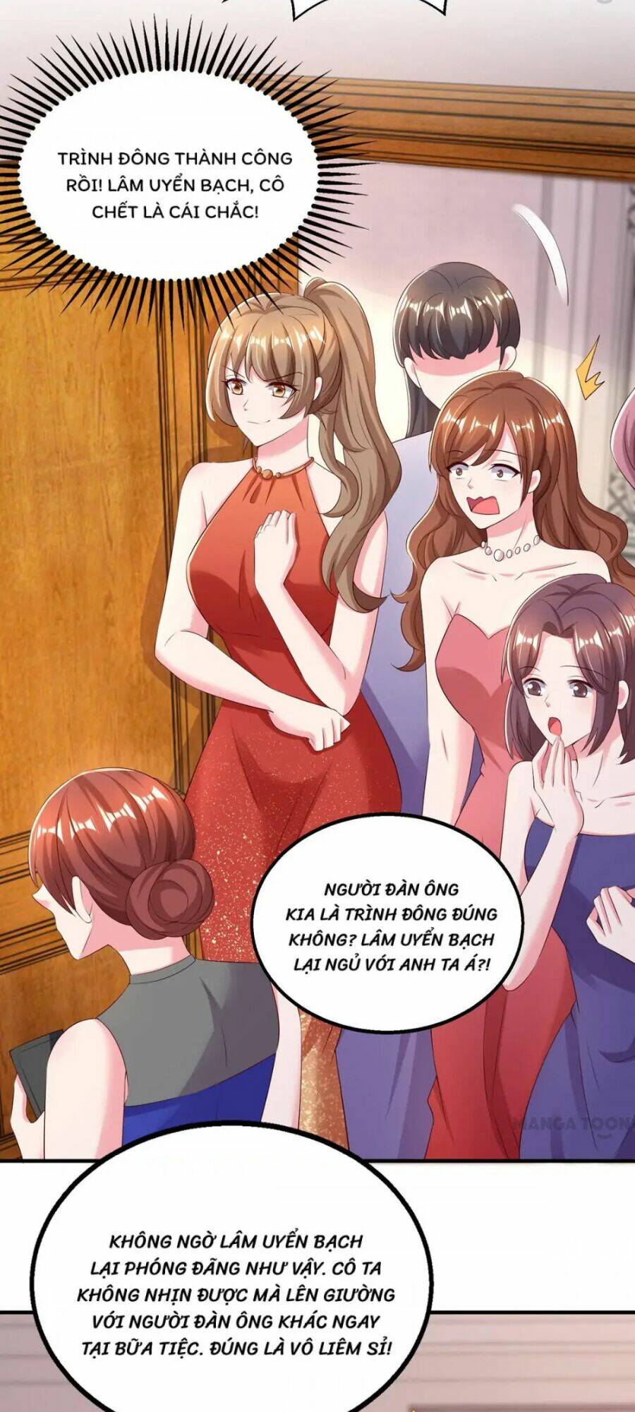 Tổng Tài Bá Đạo Cầu Ôm Ôm Chapter 293 - Trang 2