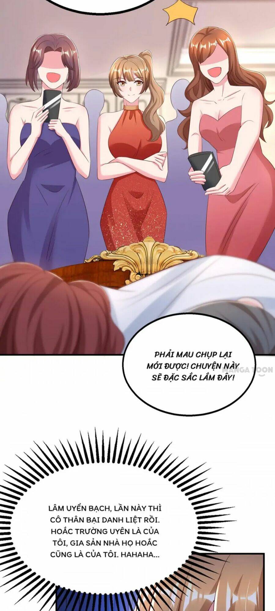 Tổng Tài Bá Đạo Cầu Ôm Ôm Chapter 293 - Trang 2