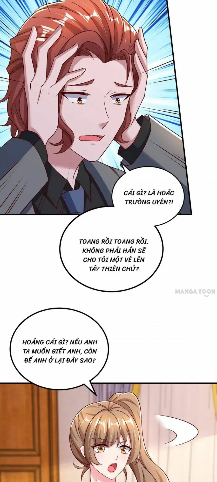 Tổng Tài Bá Đạo Cầu Ôm Ôm Chapter 294 - Trang 2