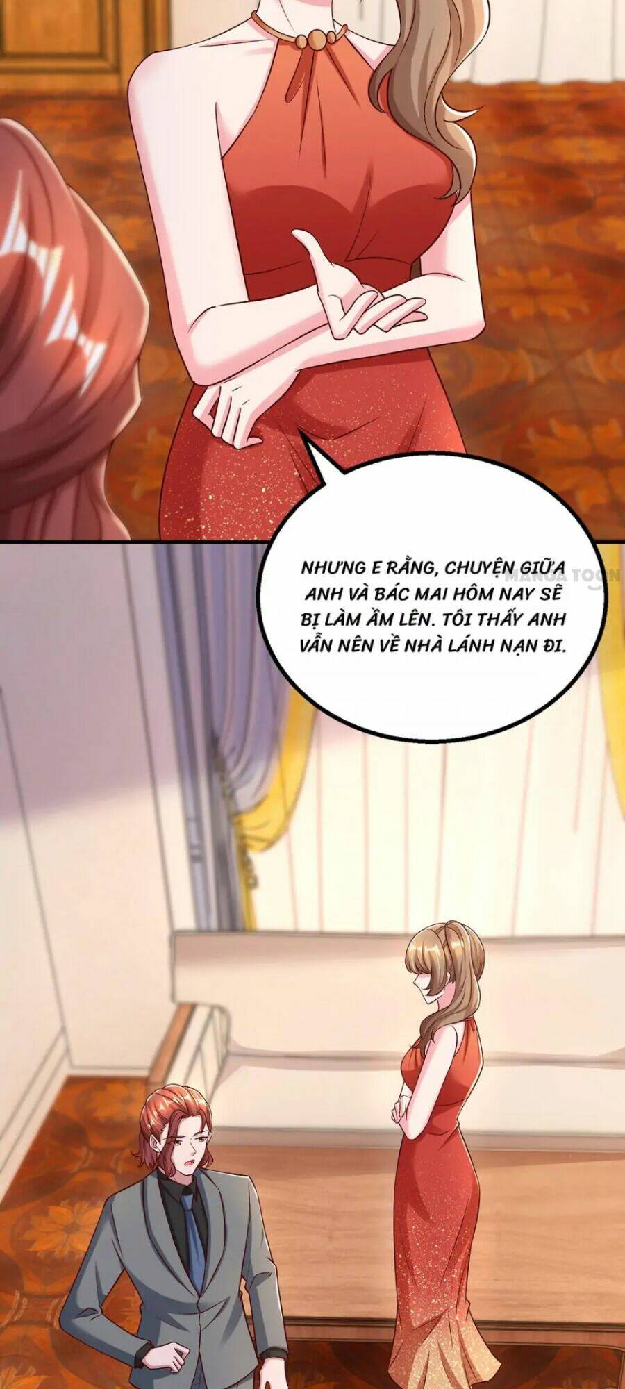 Tổng Tài Bá Đạo Cầu Ôm Ôm Chapter 294 - Trang 2