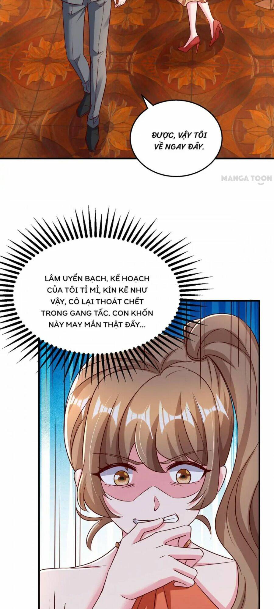 Tổng Tài Bá Đạo Cầu Ôm Ôm Chapter 294 - Trang 2