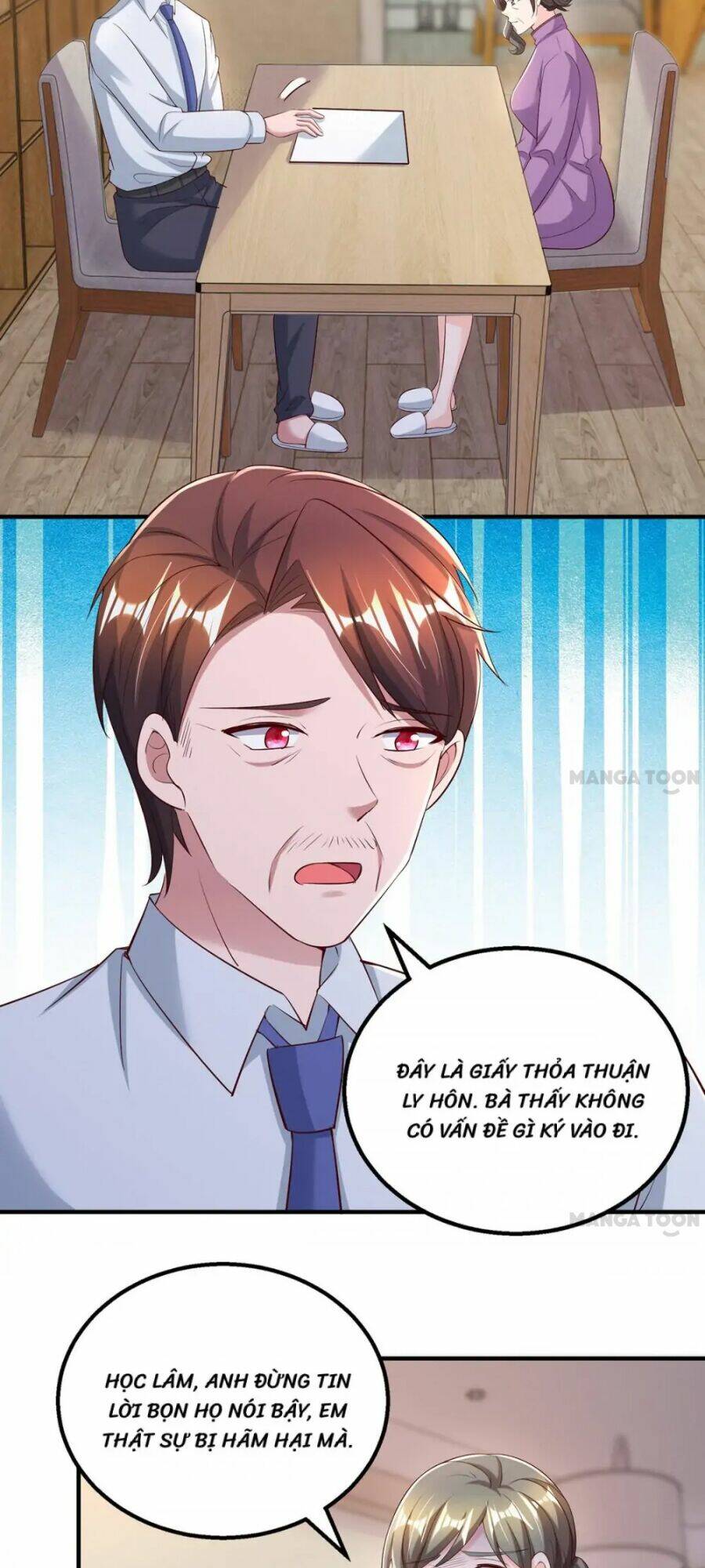 Tổng Tài Bá Đạo Cầu Ôm Ôm Chapter 294 - Trang 2