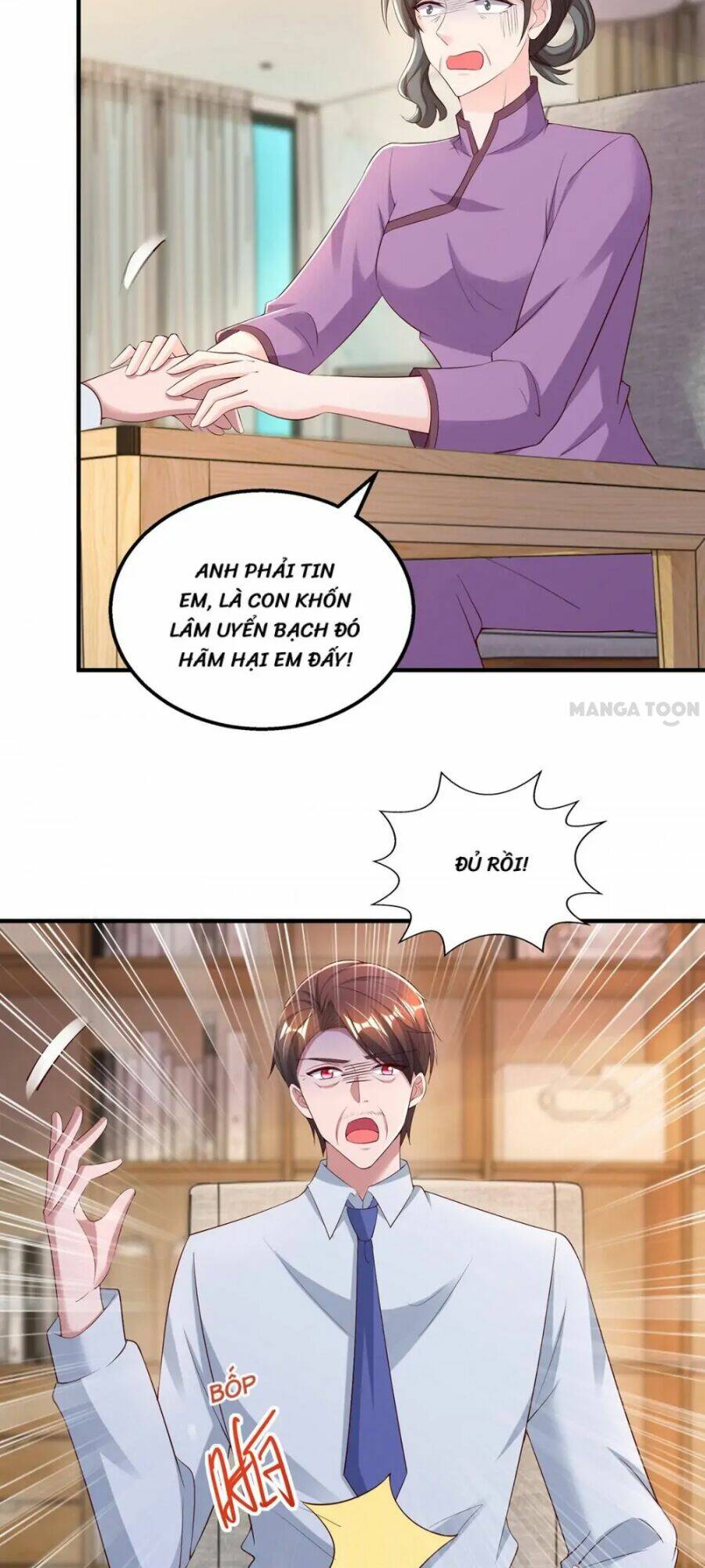 Tổng Tài Bá Đạo Cầu Ôm Ôm Chapter 294 - Trang 2