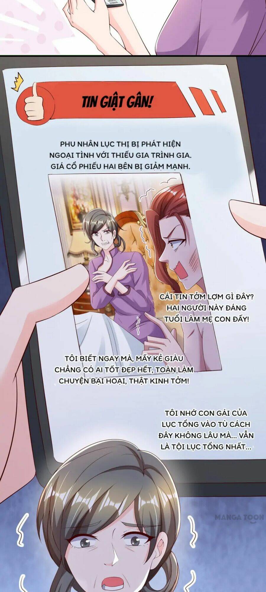 Tổng Tài Bá Đạo Cầu Ôm Ôm Chapter 294 - Trang 2