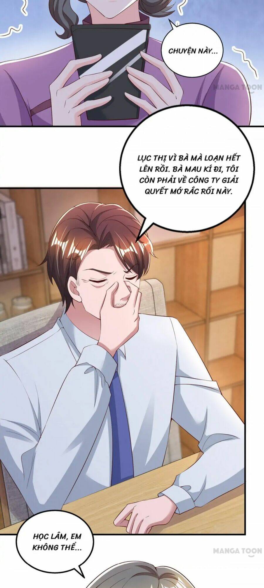 Tổng Tài Bá Đạo Cầu Ôm Ôm Chapter 294 - Trang 2