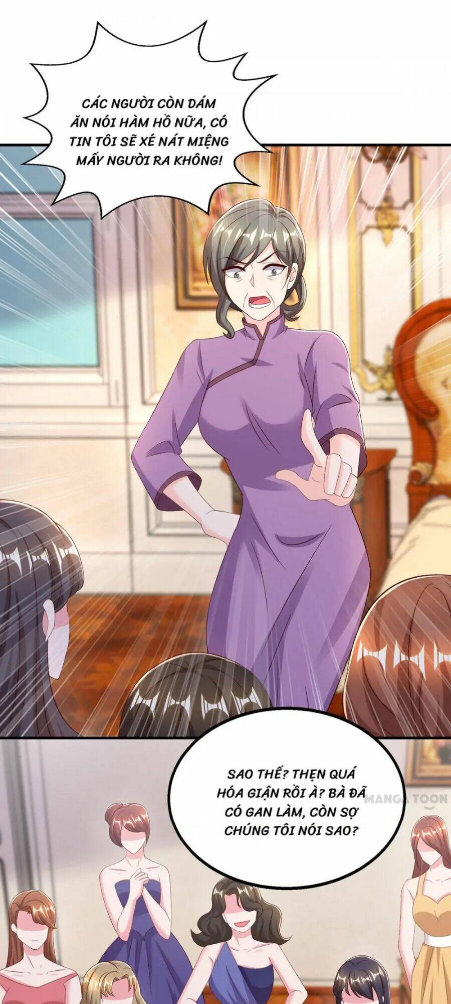 Tổng Tài Bá Đạo Cầu Ôm Ôm Chapter 294 - Trang 2