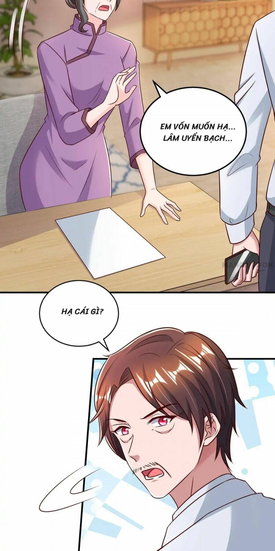 Tổng Tài Bá Đạo Cầu Ôm Ôm Chapter 294 - Trang 2