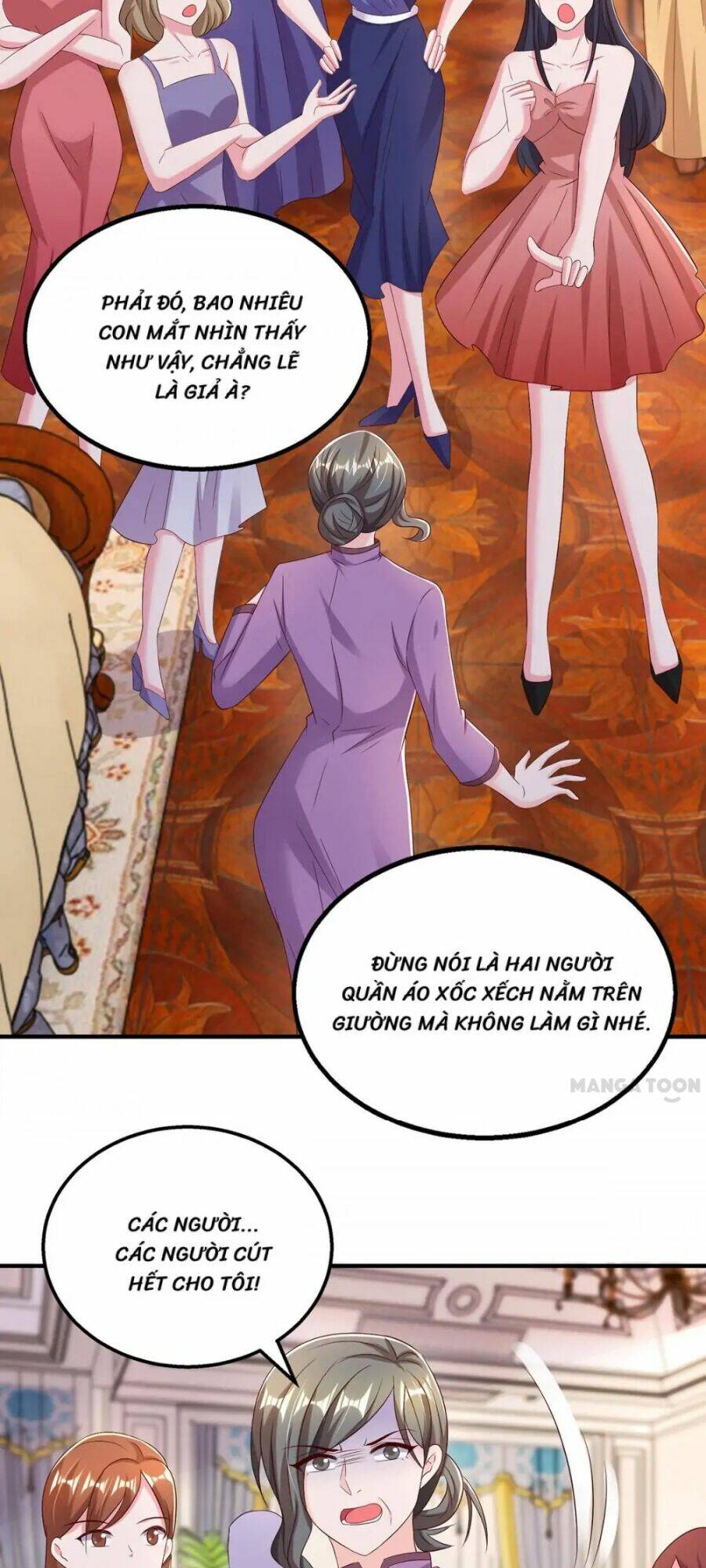 Tổng Tài Bá Đạo Cầu Ôm Ôm Chapter 294 - Trang 2