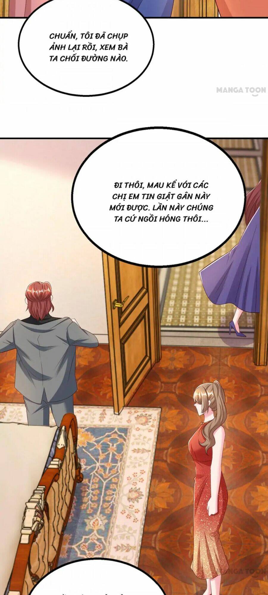 Tổng Tài Bá Đạo Cầu Ôm Ôm Chapter 294 - Trang 2