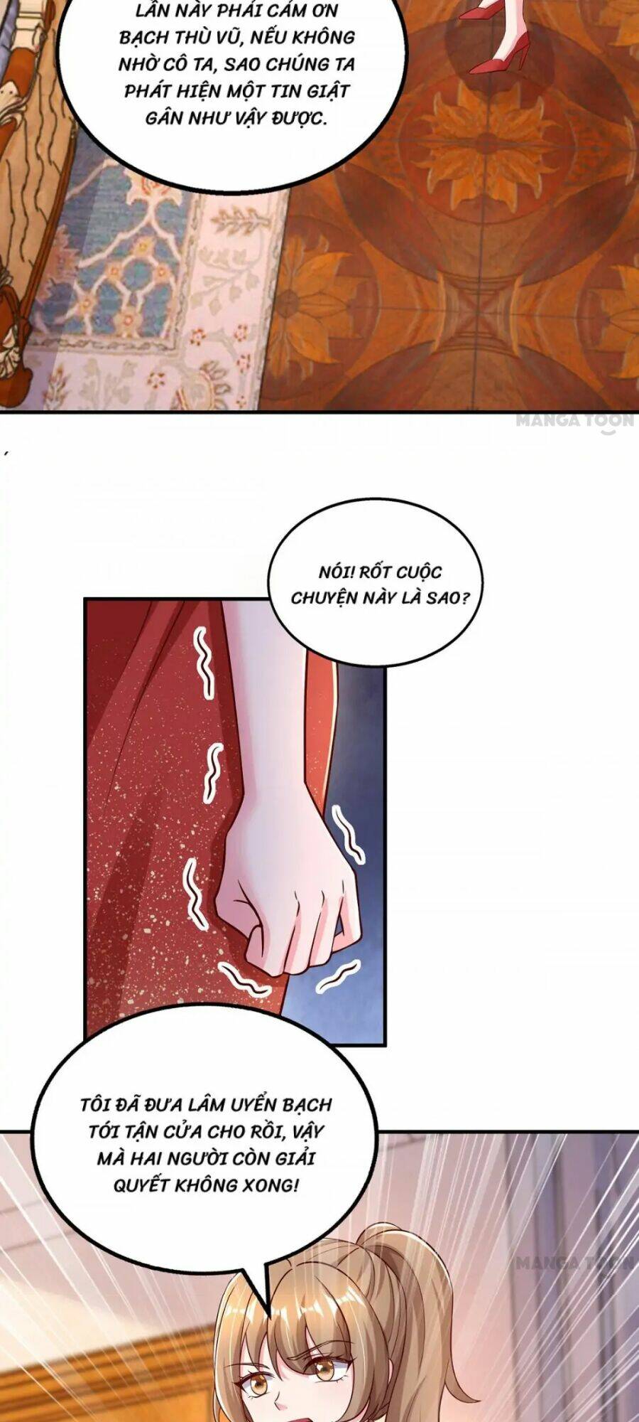 Tổng Tài Bá Đạo Cầu Ôm Ôm Chapter 294 - Trang 2