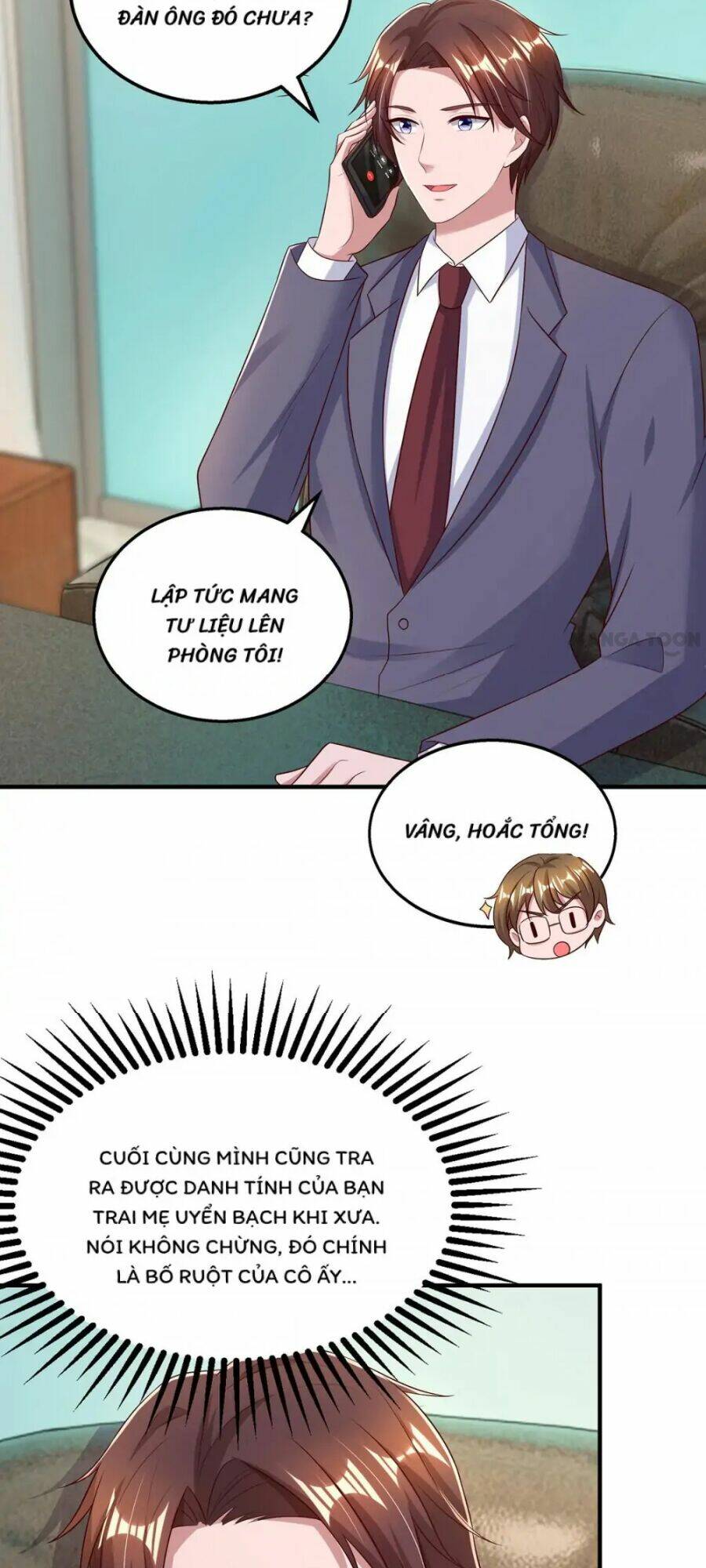 Tổng Tài Bá Đạo Cầu Ôm Ôm Chapter 295 - Trang 2