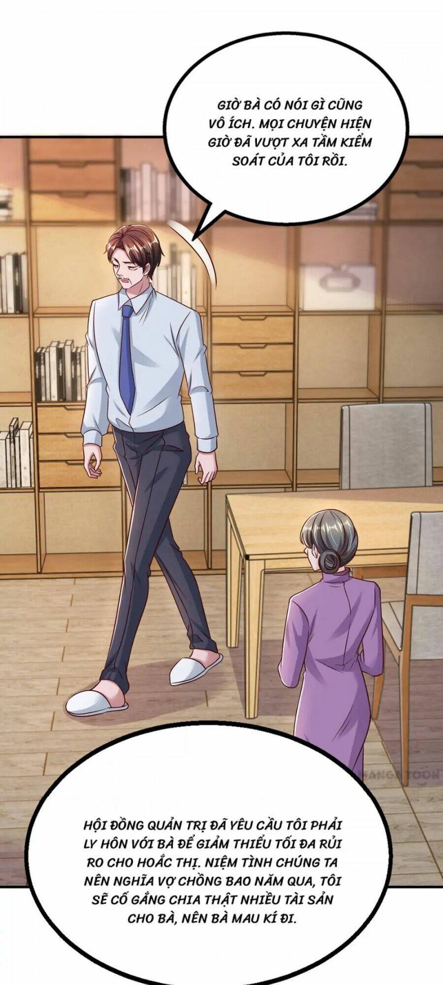 Tổng Tài Bá Đạo Cầu Ôm Ôm Chapter 295 - Trang 2