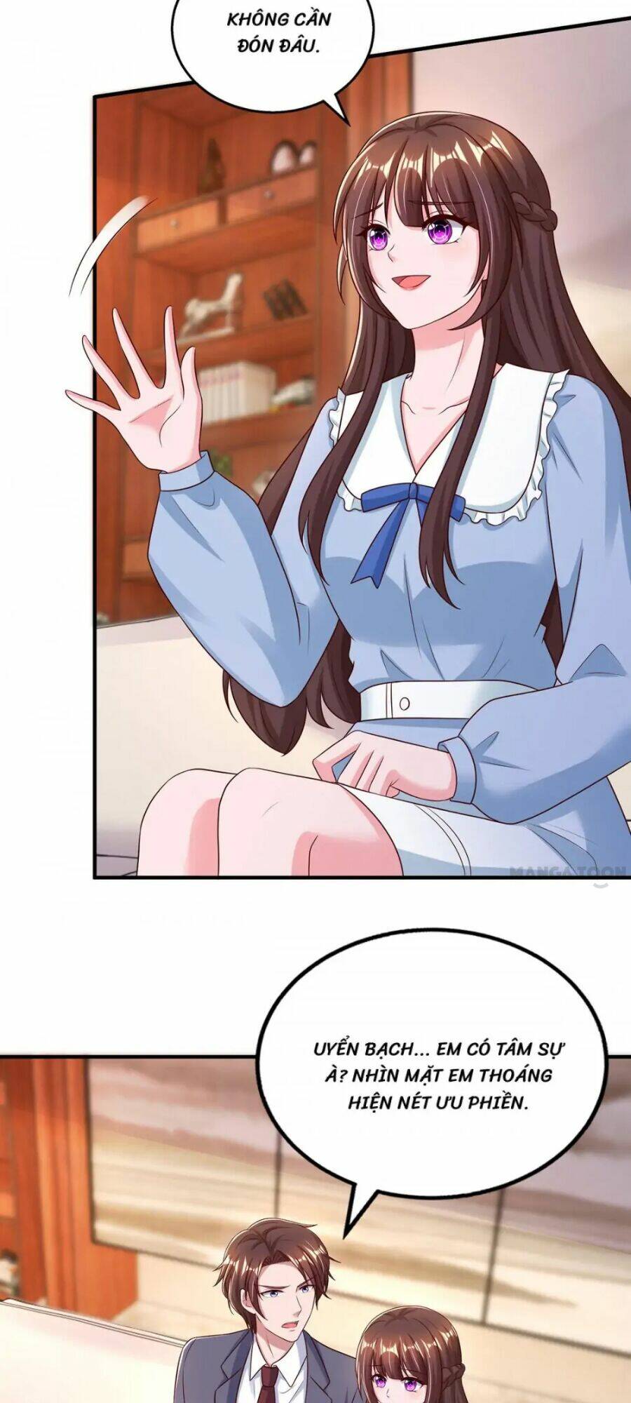 Tổng Tài Bá Đạo Cầu Ôm Ôm Chapter 295 - Trang 2