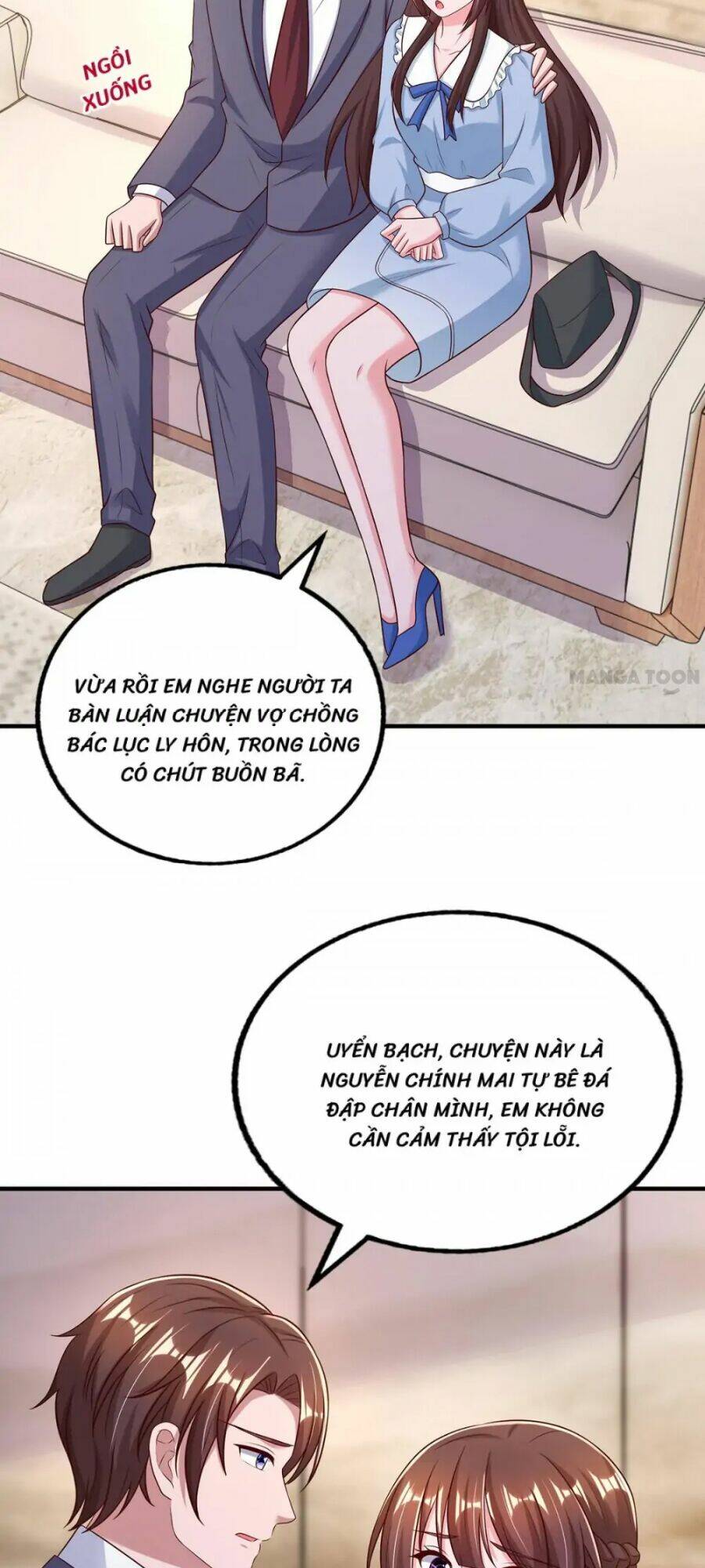 Tổng Tài Bá Đạo Cầu Ôm Ôm Chapter 295 - Trang 2