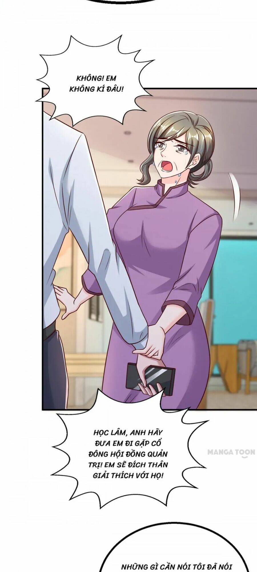 Tổng Tài Bá Đạo Cầu Ôm Ôm Chapter 295 - Trang 2