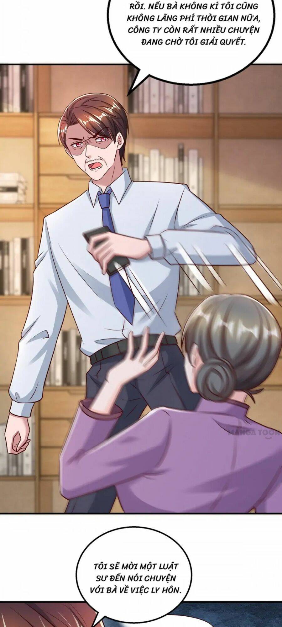 Tổng Tài Bá Đạo Cầu Ôm Ôm Chapter 295 - Trang 2