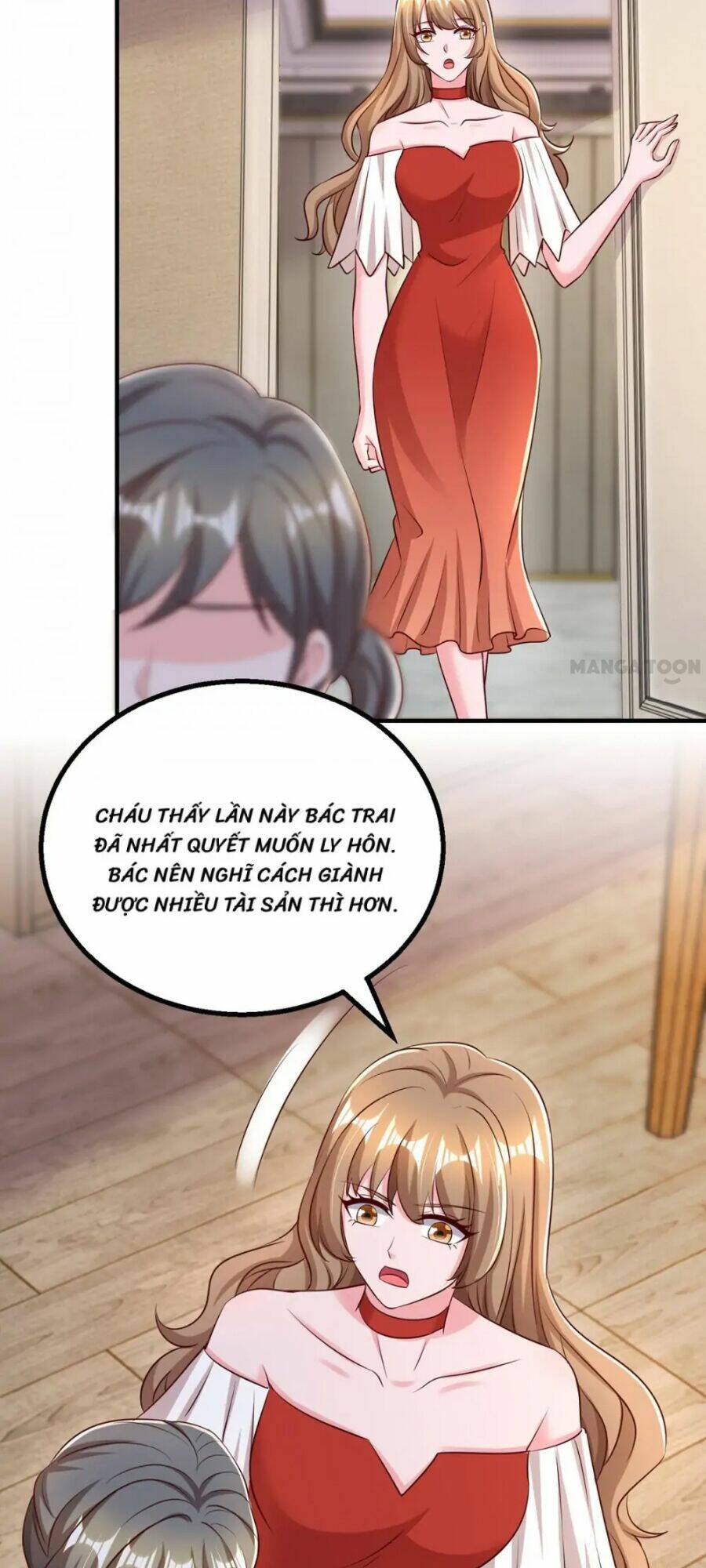 Tổng Tài Bá Đạo Cầu Ôm Ôm Chapter 295 - Trang 2