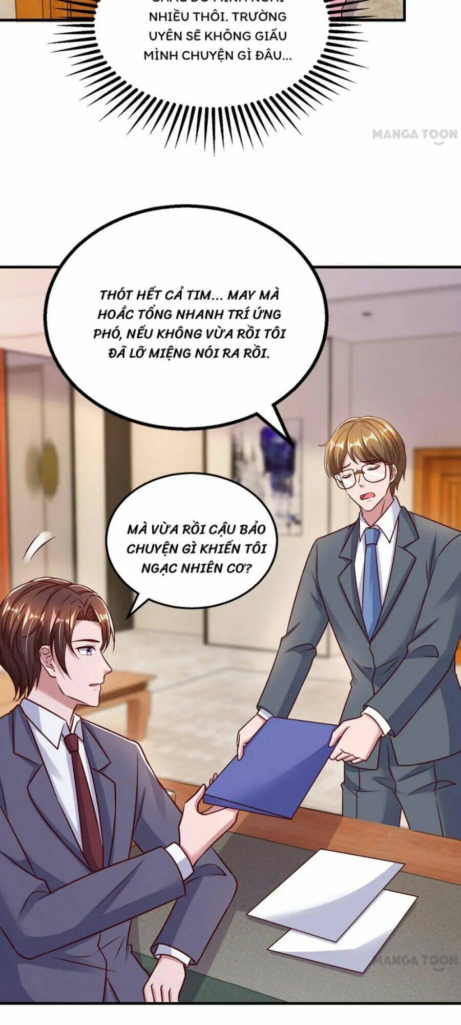 Tổng Tài Bá Đạo Cầu Ôm Ôm Chapter 296 - Trang 2