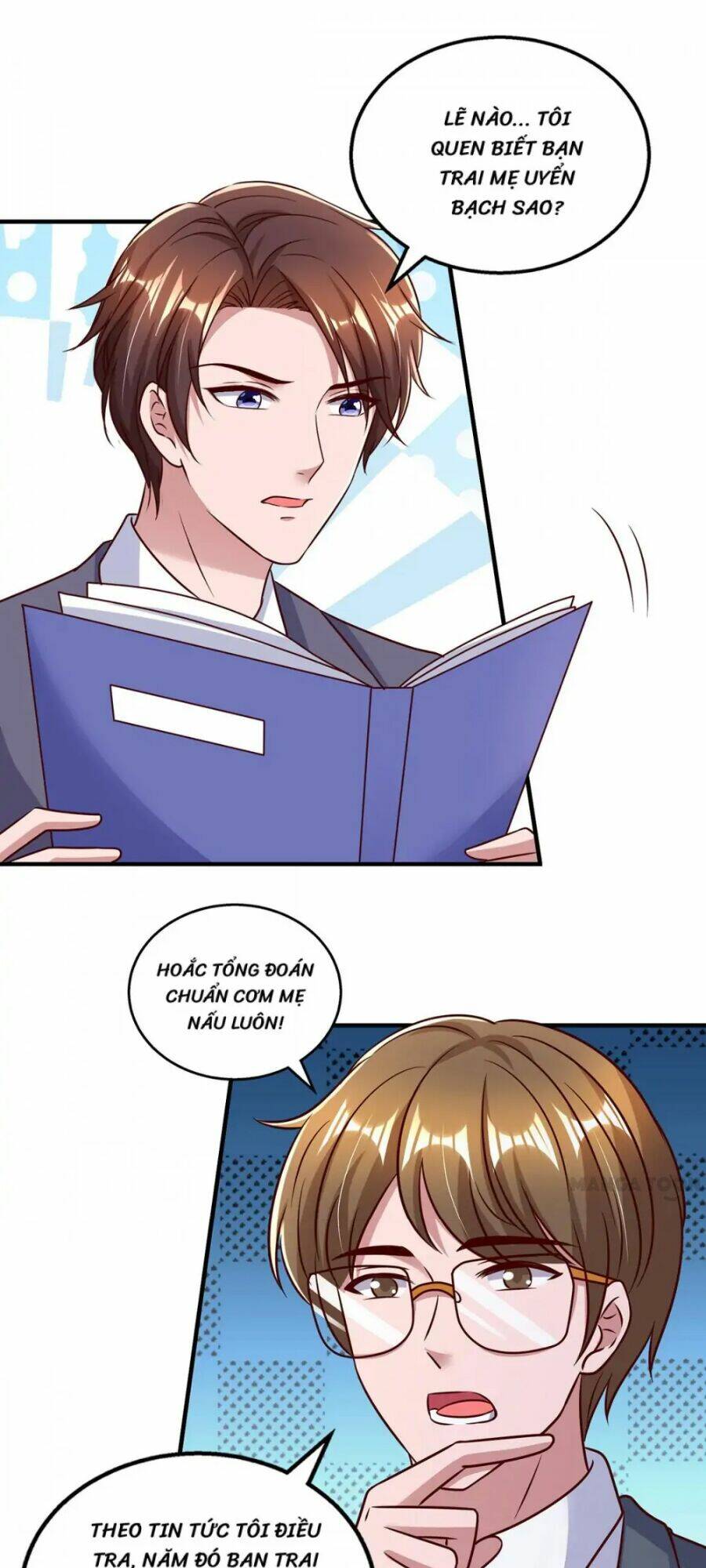 Tổng Tài Bá Đạo Cầu Ôm Ôm Chapter 296 - Trang 2