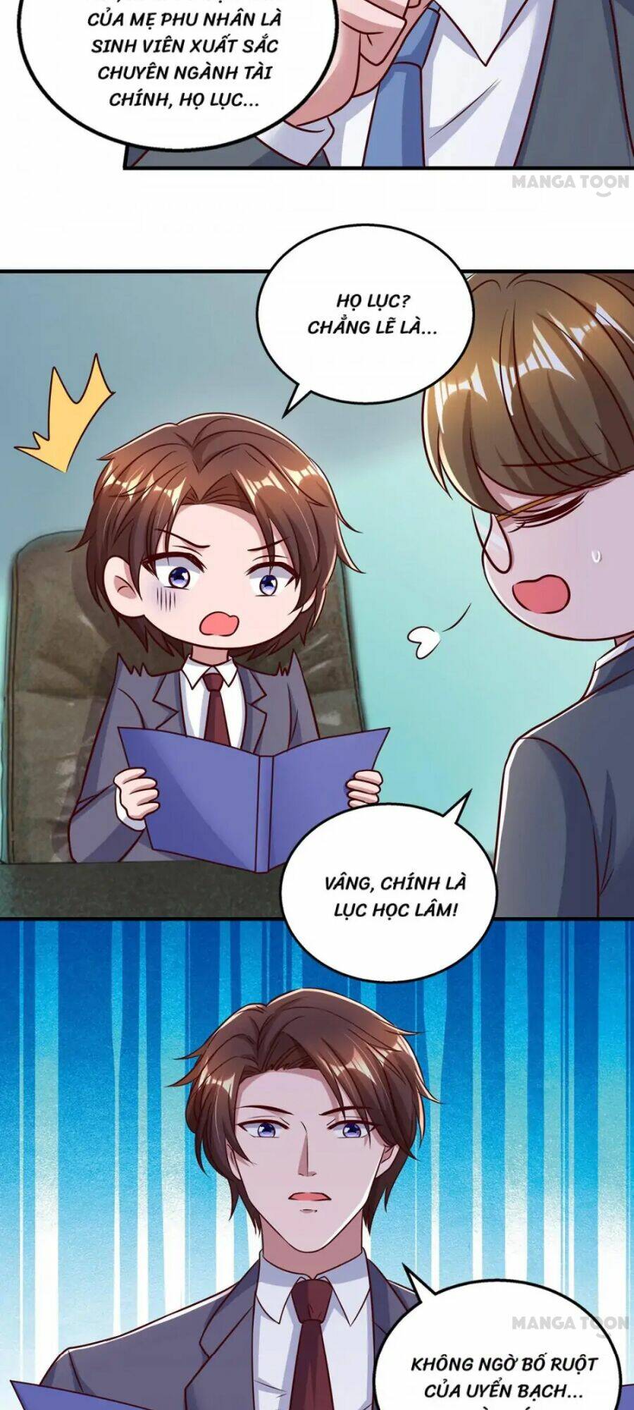 Tổng Tài Bá Đạo Cầu Ôm Ôm Chapter 296 - Trang 2