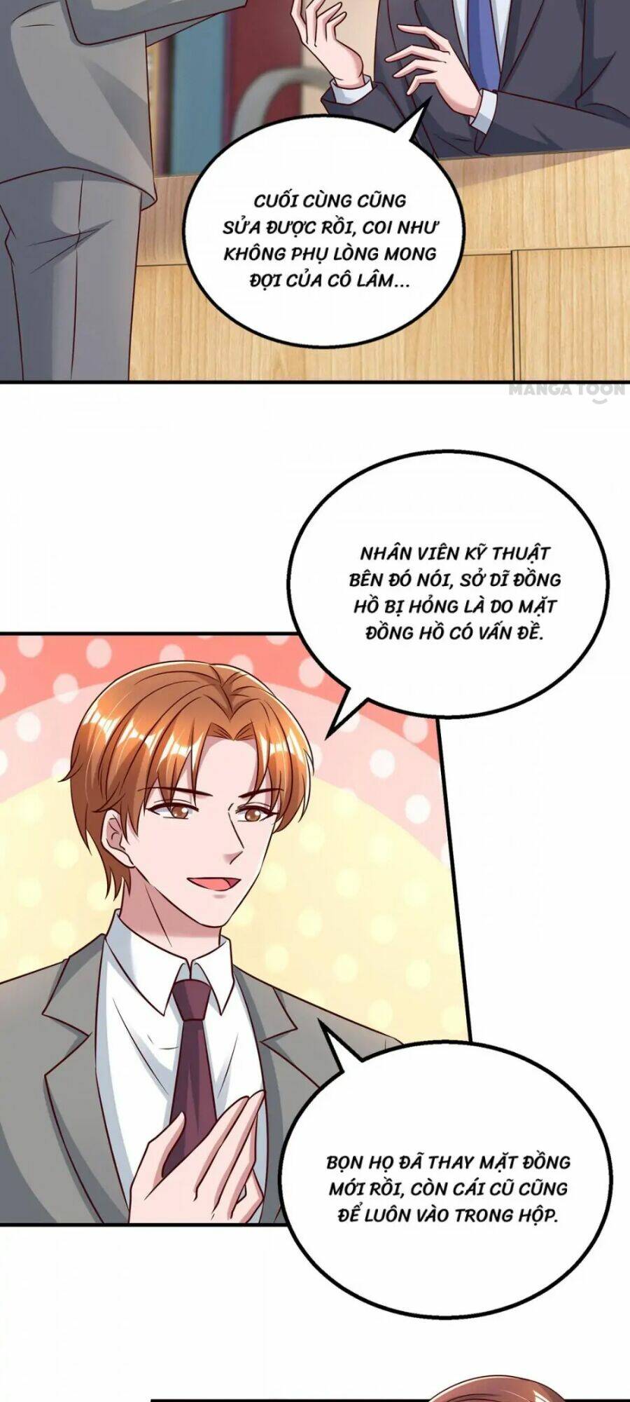 Tổng Tài Bá Đạo Cầu Ôm Ôm Chapter 296 - Trang 2