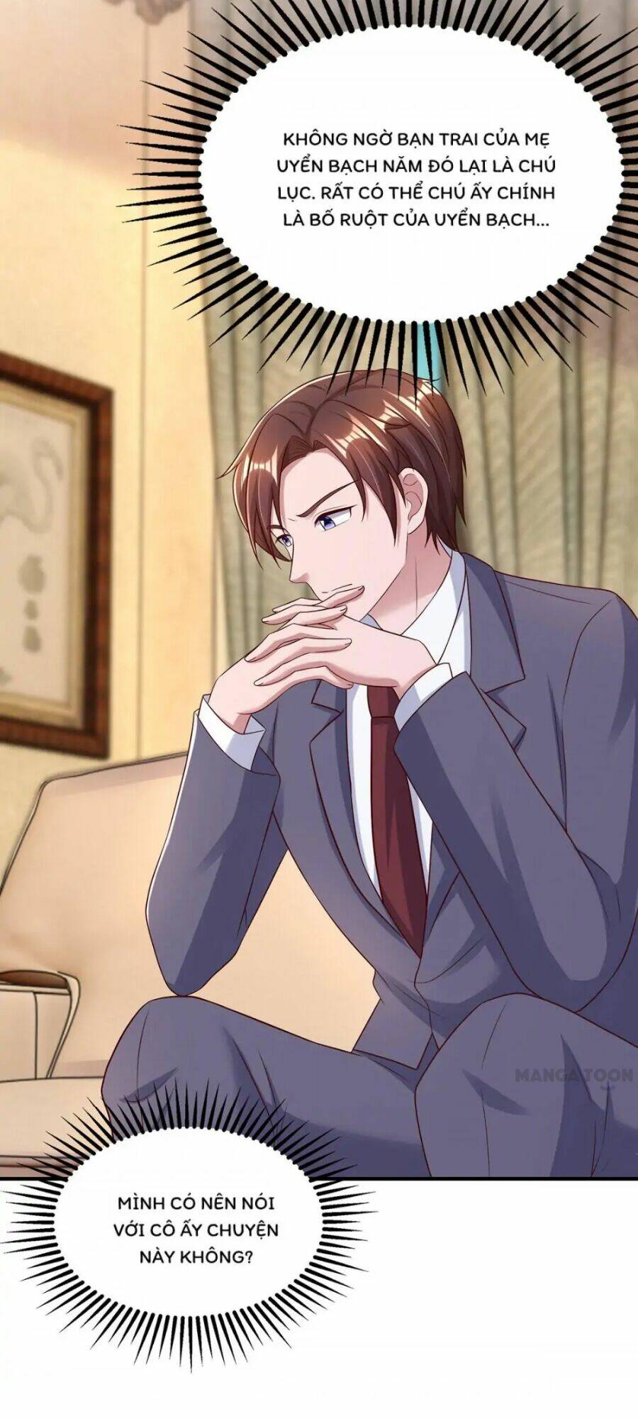 Tổng Tài Bá Đạo Cầu Ôm Ôm Chapter 296 - Trang 2