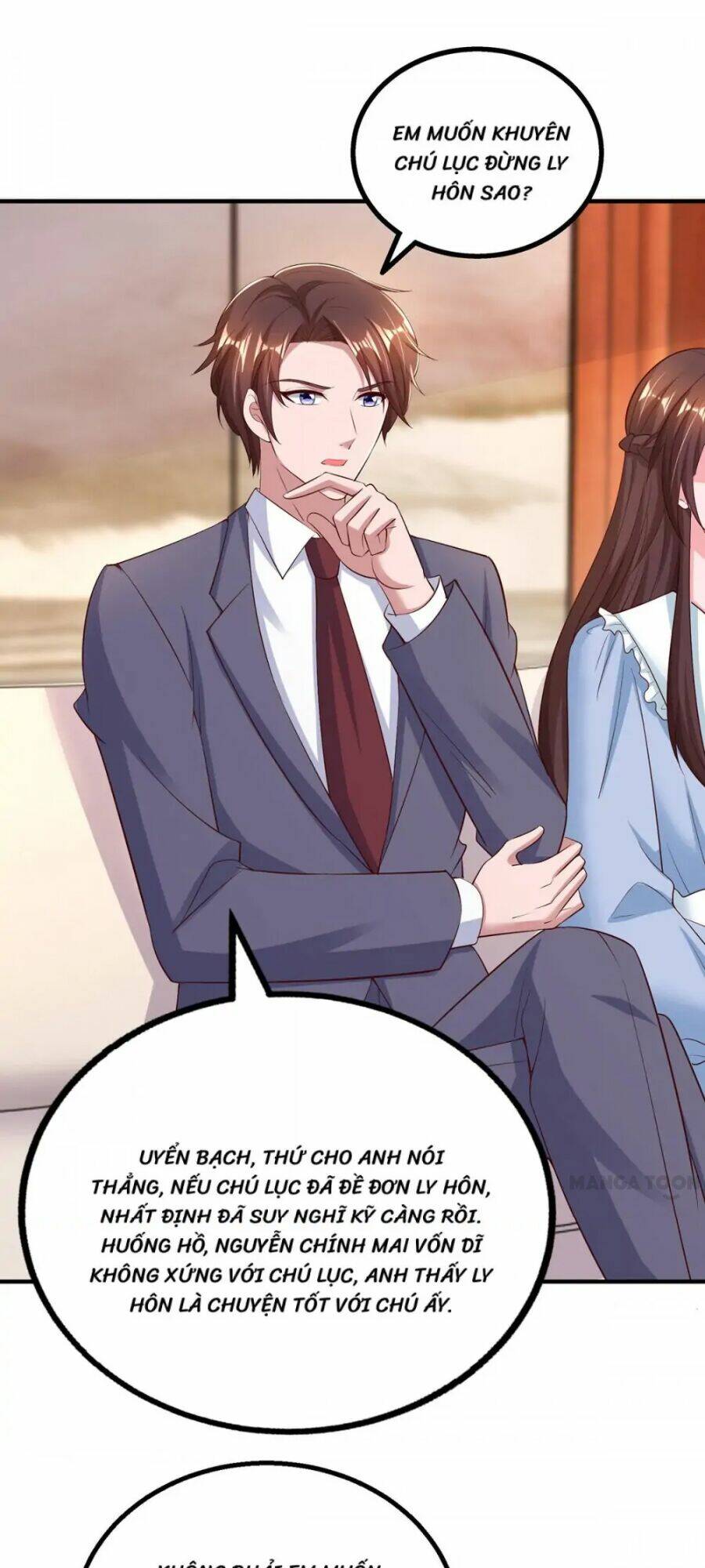 Tổng Tài Bá Đạo Cầu Ôm Ôm Chapter 296 - Trang 2