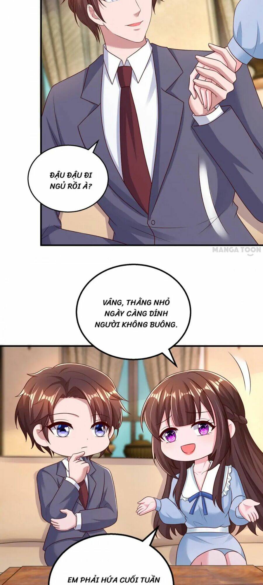 Tổng Tài Bá Đạo Cầu Ôm Ôm Chapter 296 - Trang 2