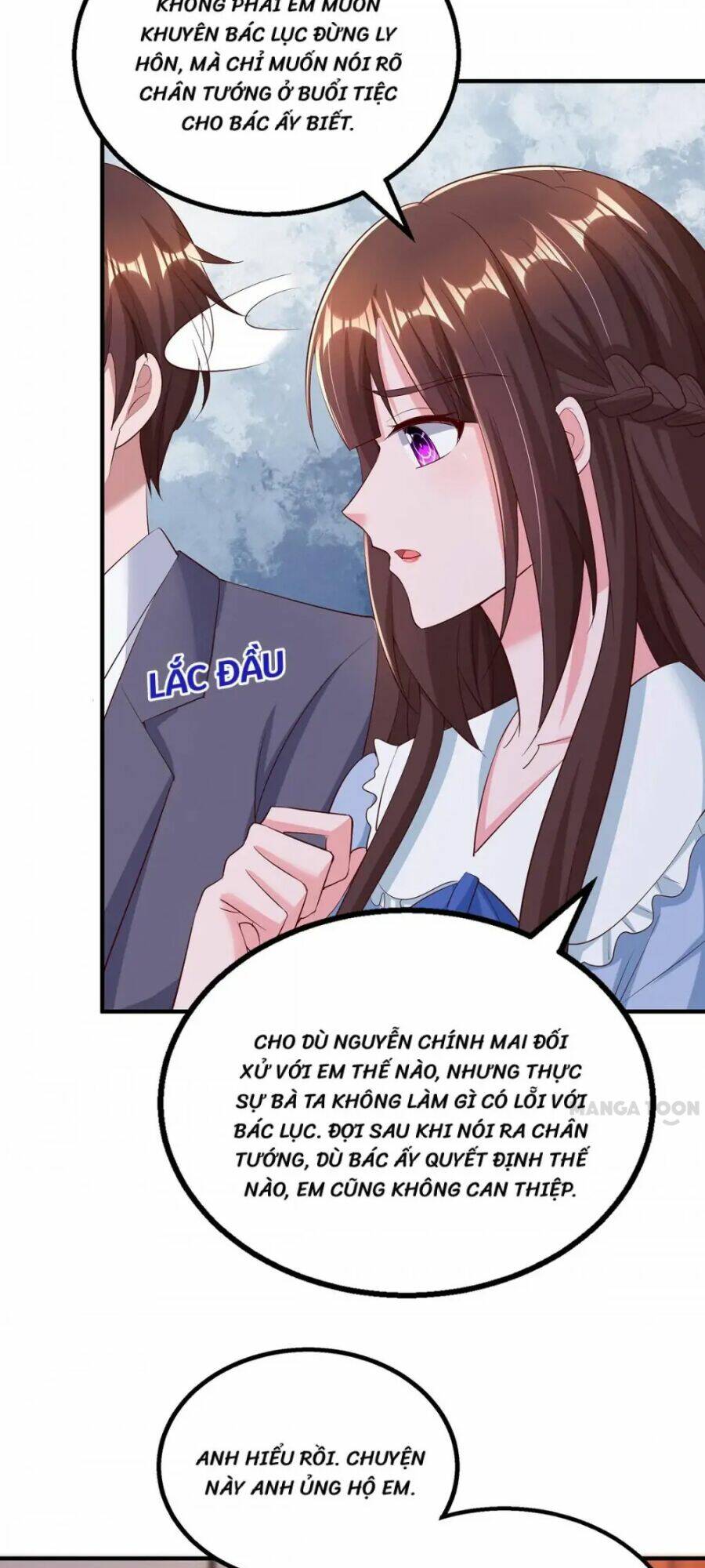 Tổng Tài Bá Đạo Cầu Ôm Ôm Chapter 296 - Trang 2