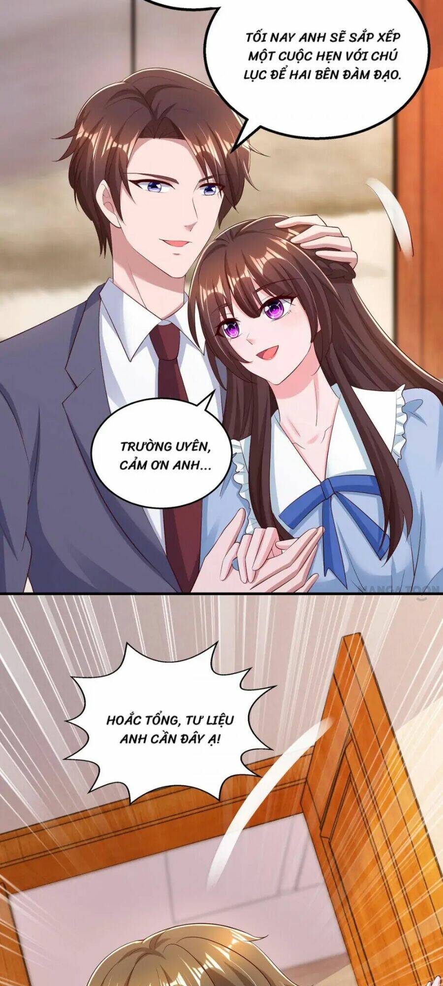 Tổng Tài Bá Đạo Cầu Ôm Ôm Chapter 296 - Trang 2