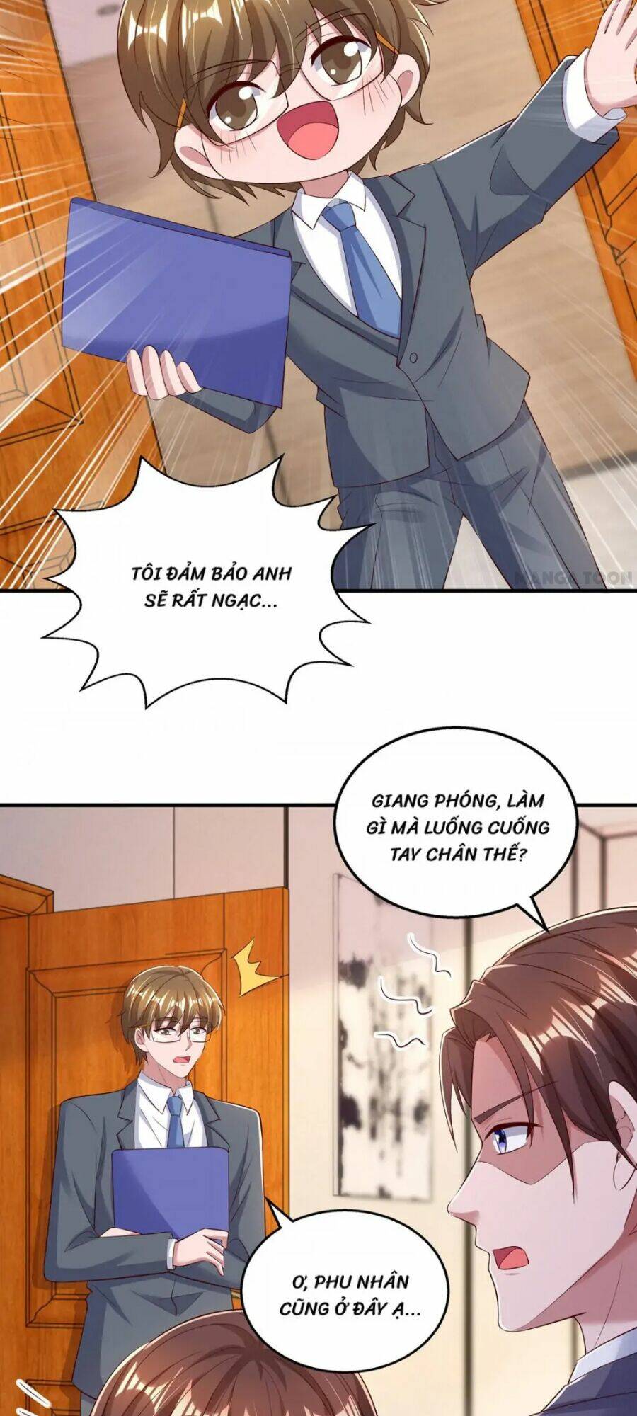 Tổng Tài Bá Đạo Cầu Ôm Ôm Chapter 296 - Trang 2