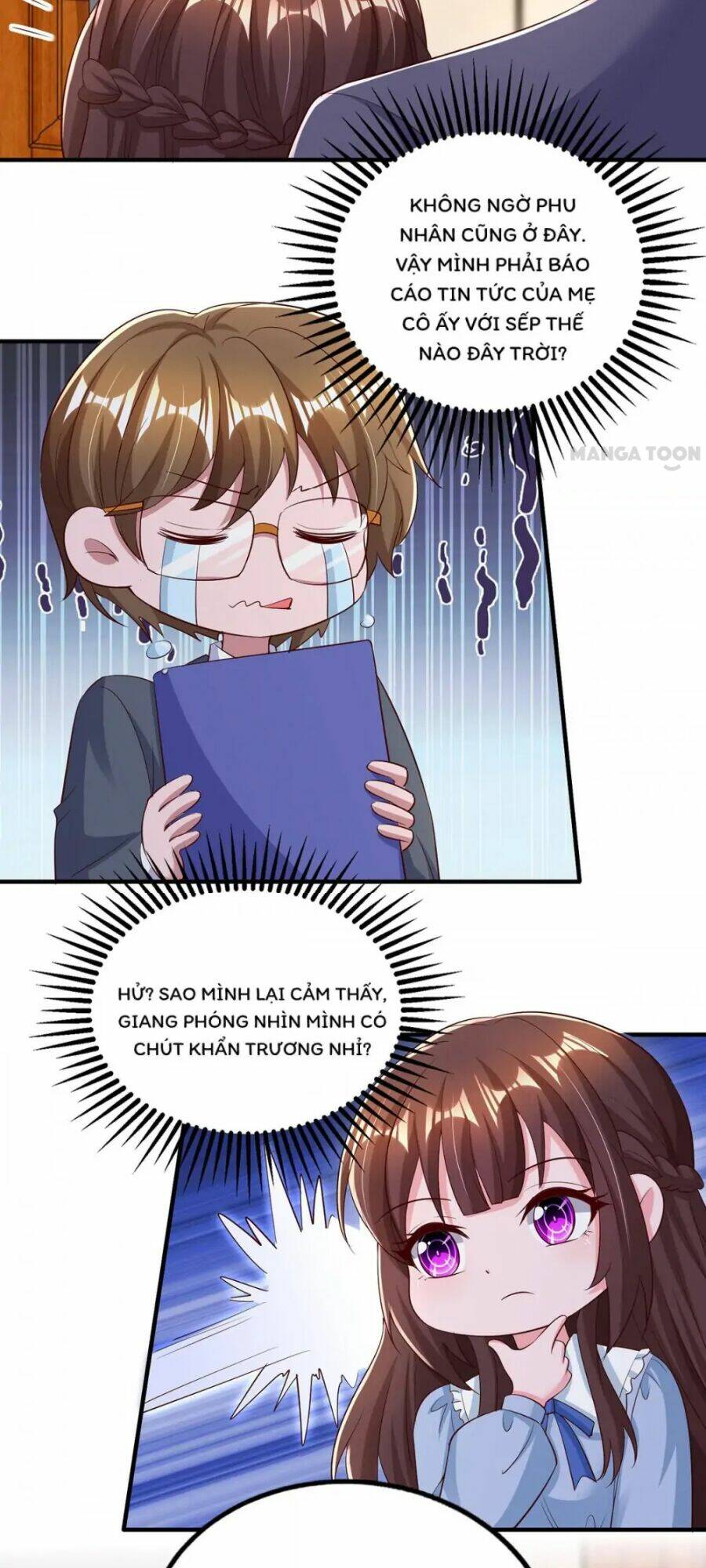 Tổng Tài Bá Đạo Cầu Ôm Ôm Chapter 296 - Trang 2