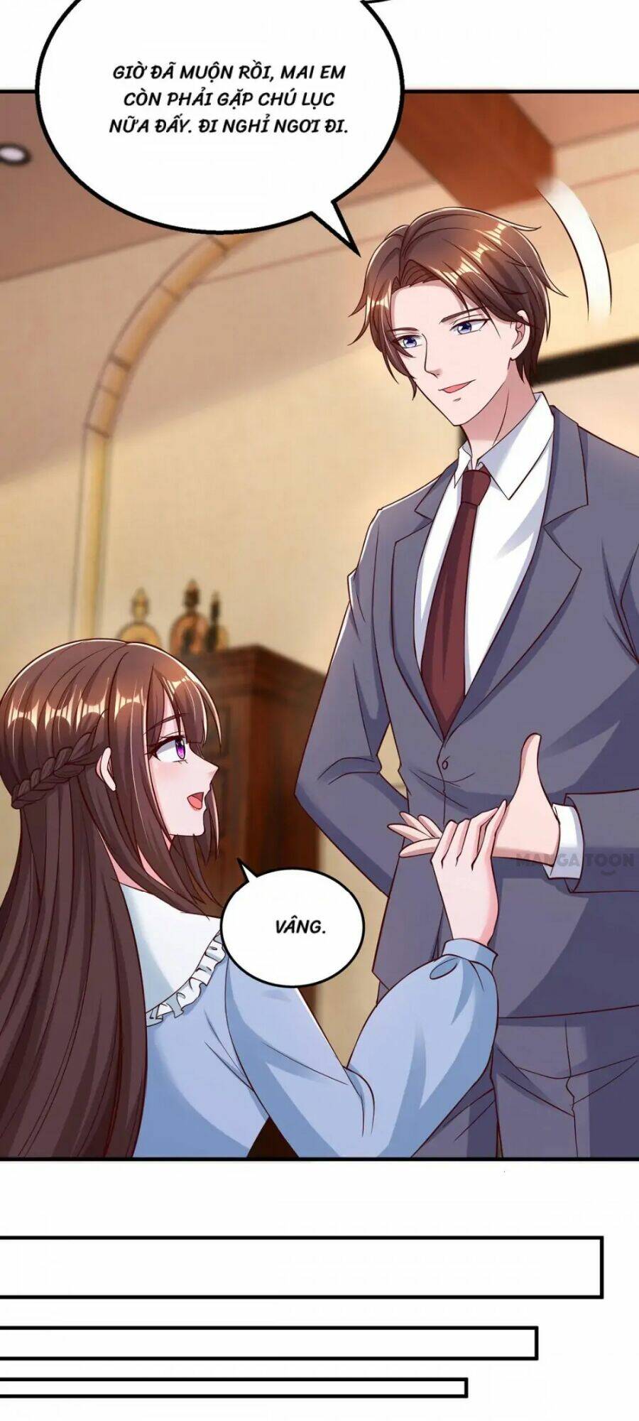 Tổng Tài Bá Đạo Cầu Ôm Ôm Chapter 297 - Trang 2