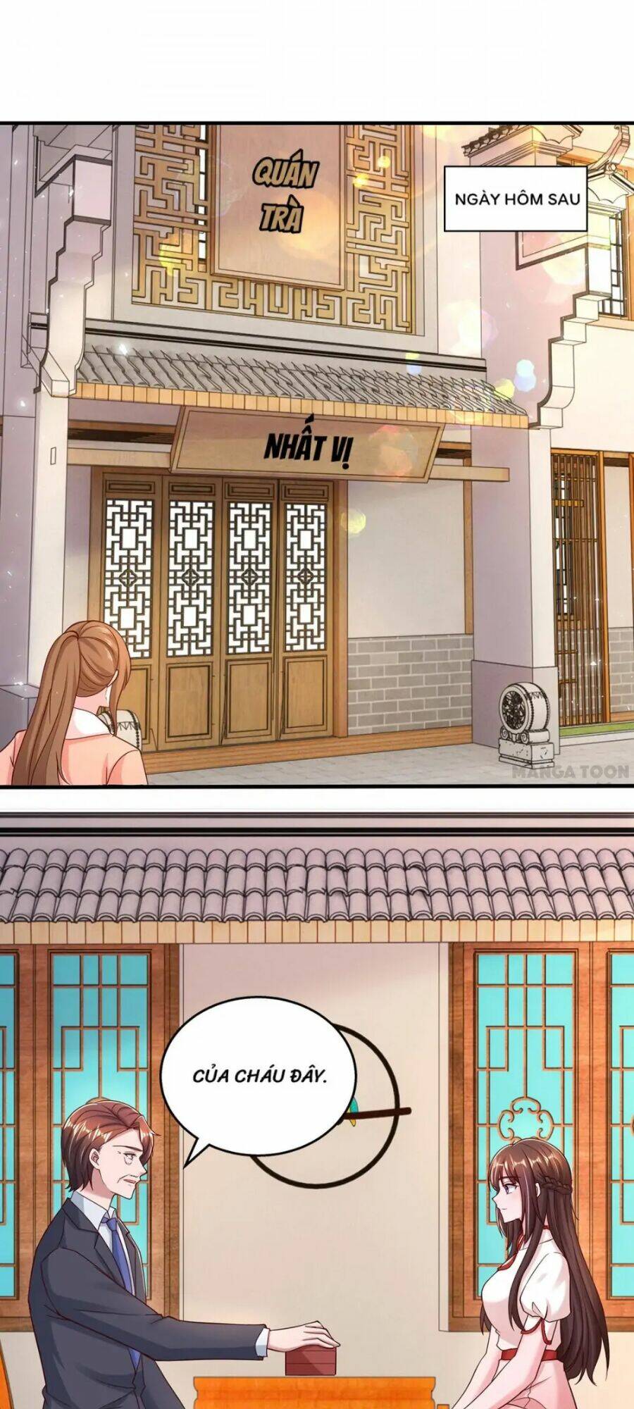 Tổng Tài Bá Đạo Cầu Ôm Ôm Chapter 297 - Trang 2