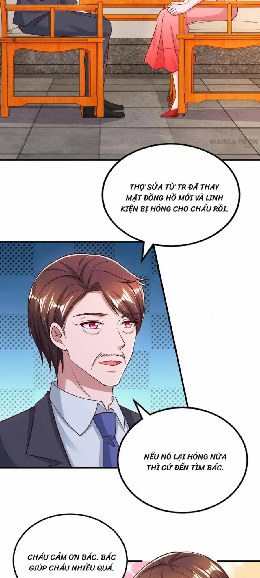 Tổng Tài Bá Đạo Cầu Ôm Ôm Chapter 297 - Trang 2