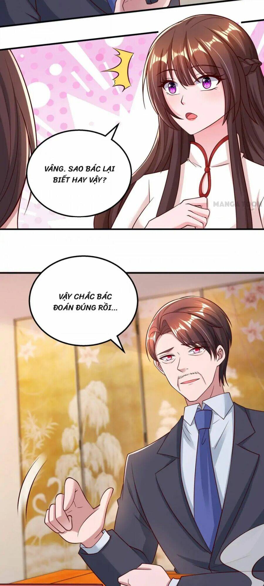 Tổng Tài Bá Đạo Cầu Ôm Ôm Chapter 297 - Trang 2