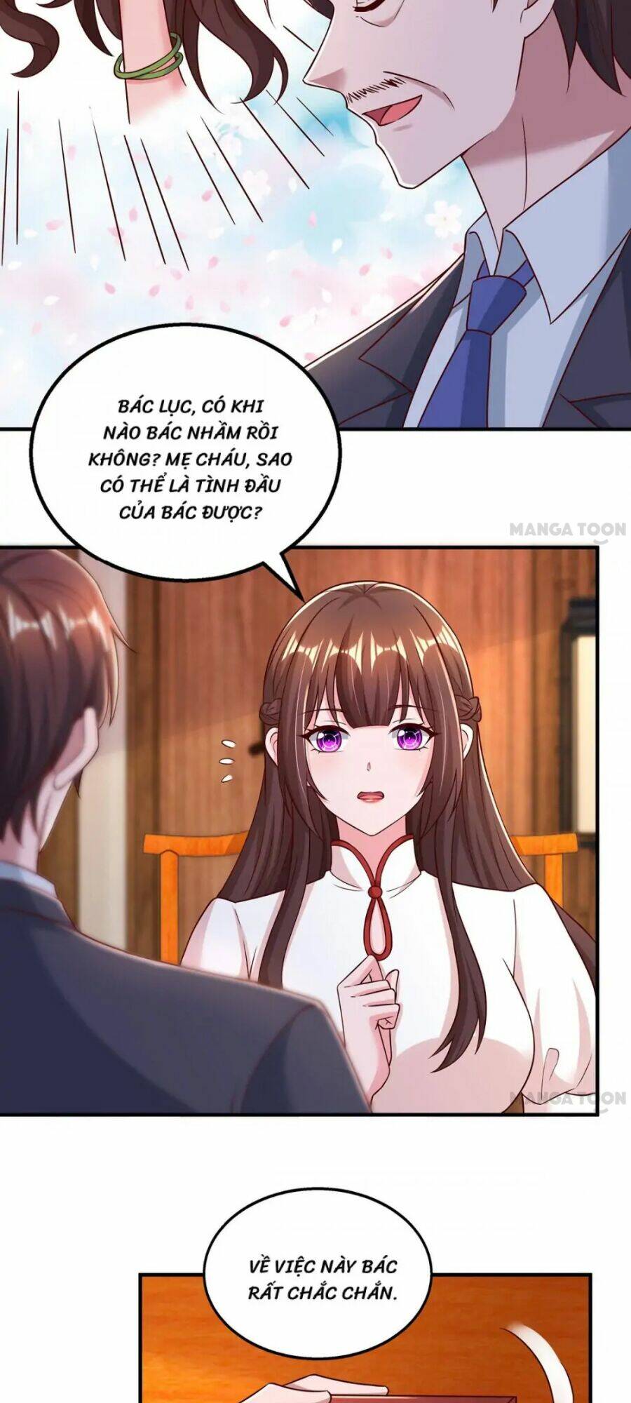 Tổng Tài Bá Đạo Cầu Ôm Ôm Chapter 297 - Trang 2