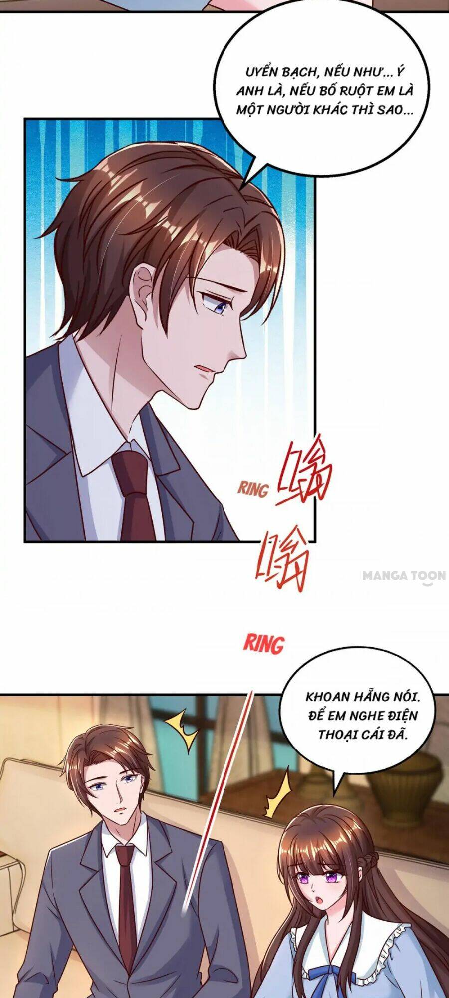 Tổng Tài Bá Đạo Cầu Ôm Ôm Chapter 297 - Trang 2