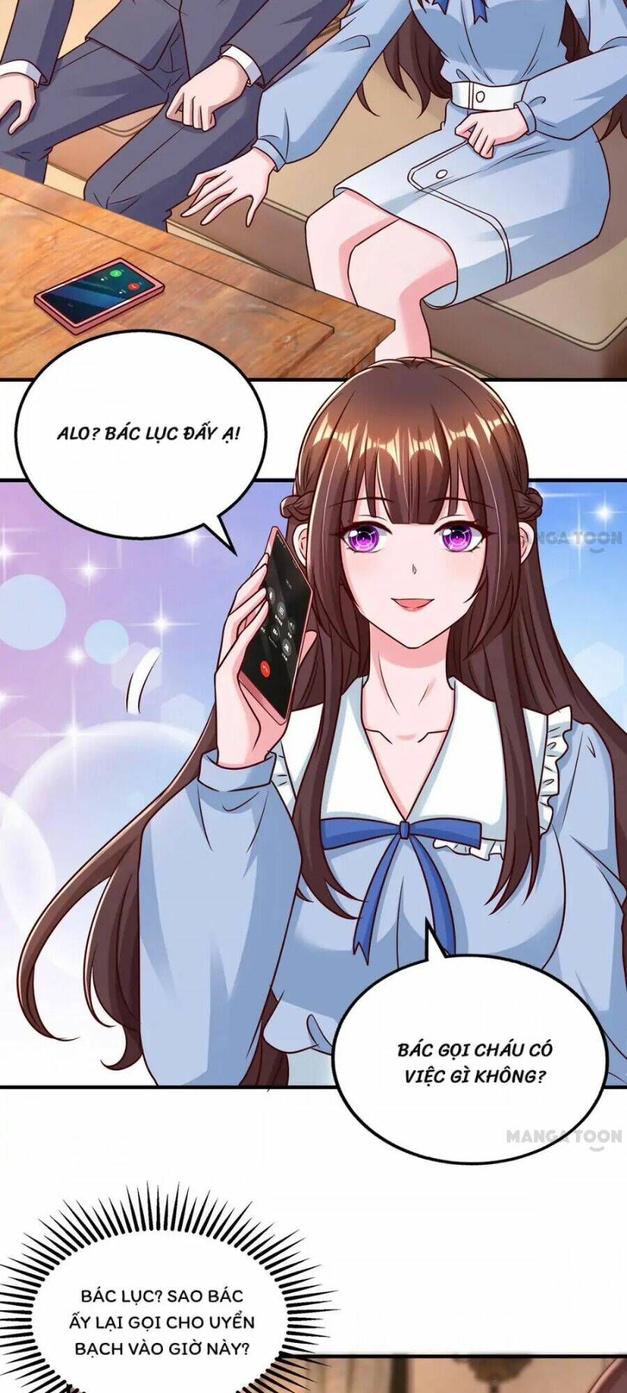 Tổng Tài Bá Đạo Cầu Ôm Ôm Chapter 297 - Trang 2